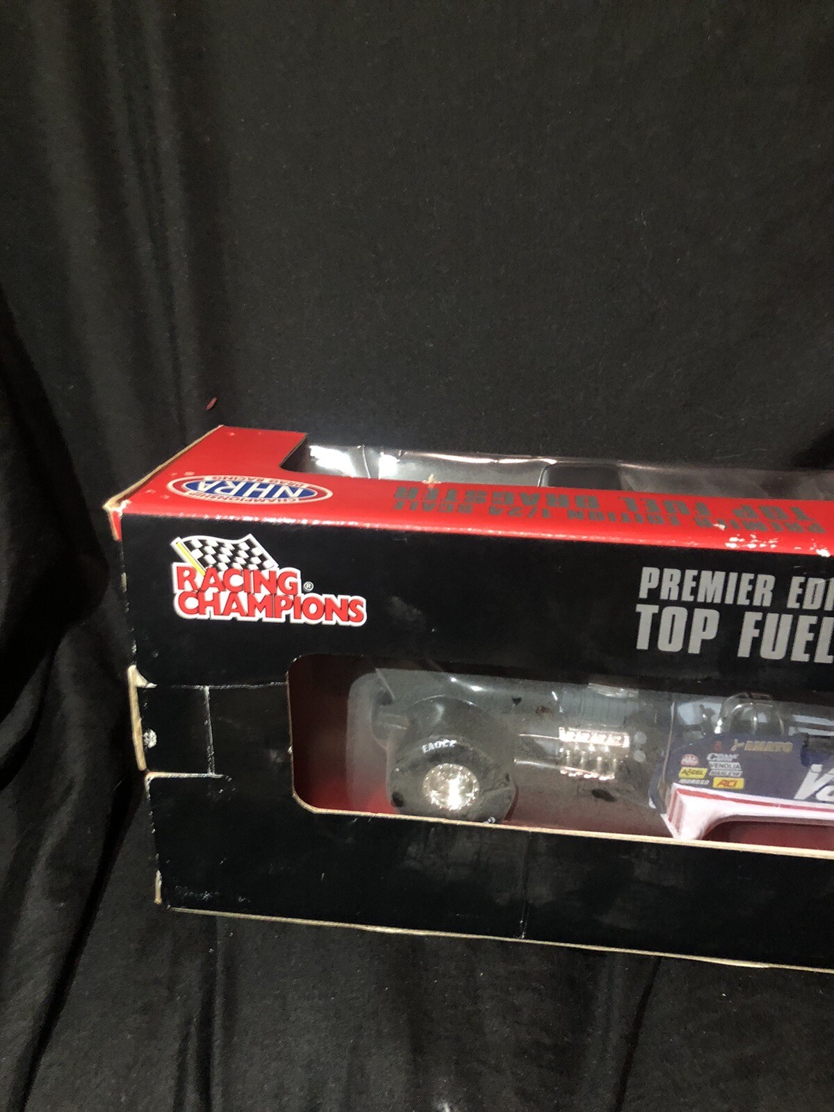 1996 Racing Champions Premier 1/24 VALVOLINE TOP FUEL NHRA DRAGSTER Joe Amato