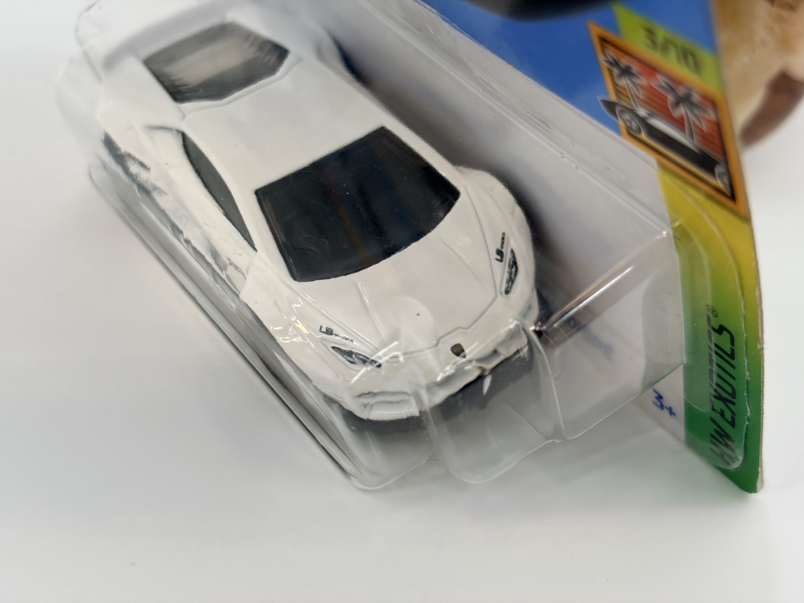 Hot Wheels LB Lamborghini Huracan 2024 / Lamborghini Sesto 2022 Lot of 2 1:64