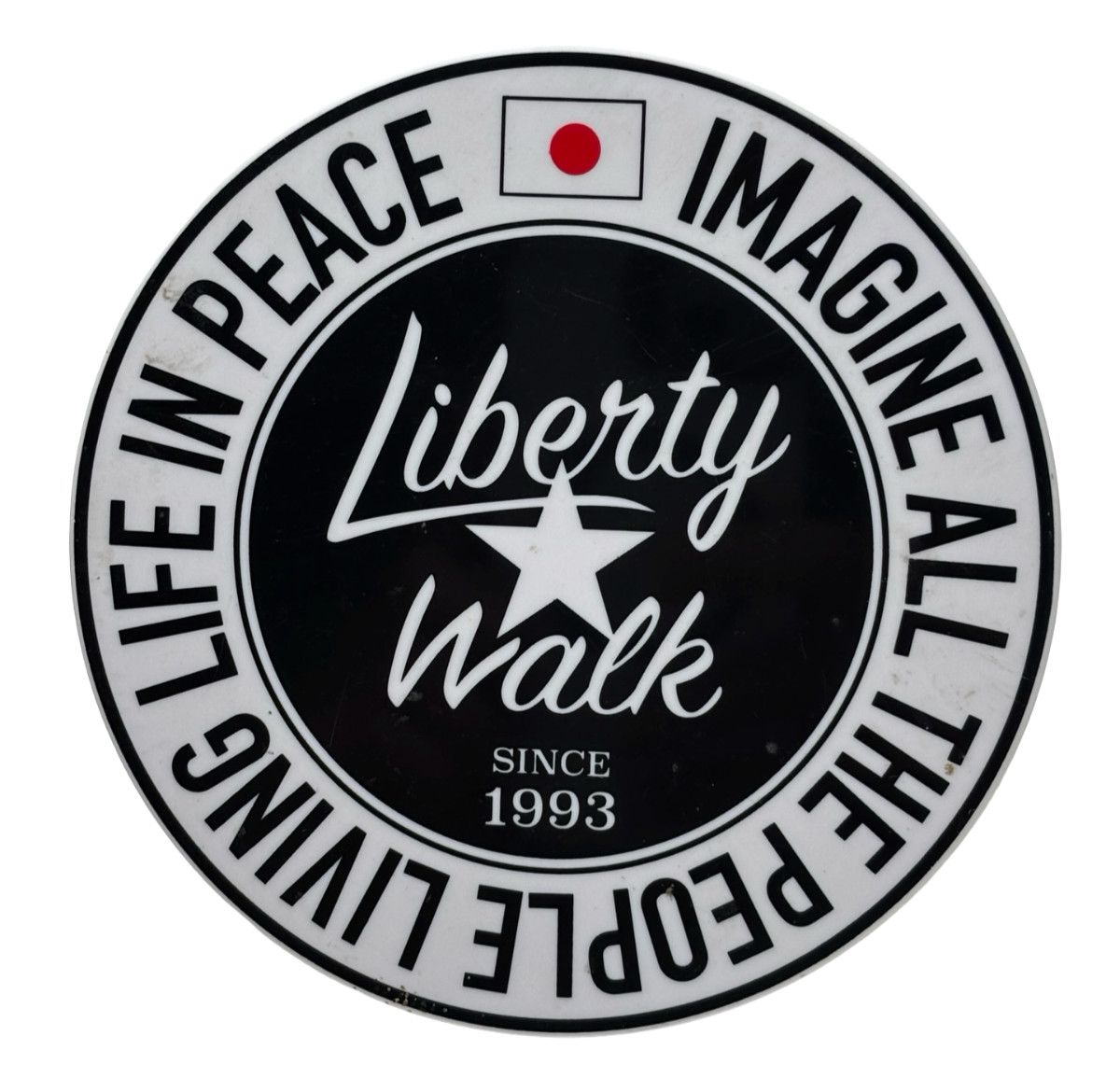 Liberty Walk 5″ Miniature Display Turntable TSM Model LB Holdings Tested Works