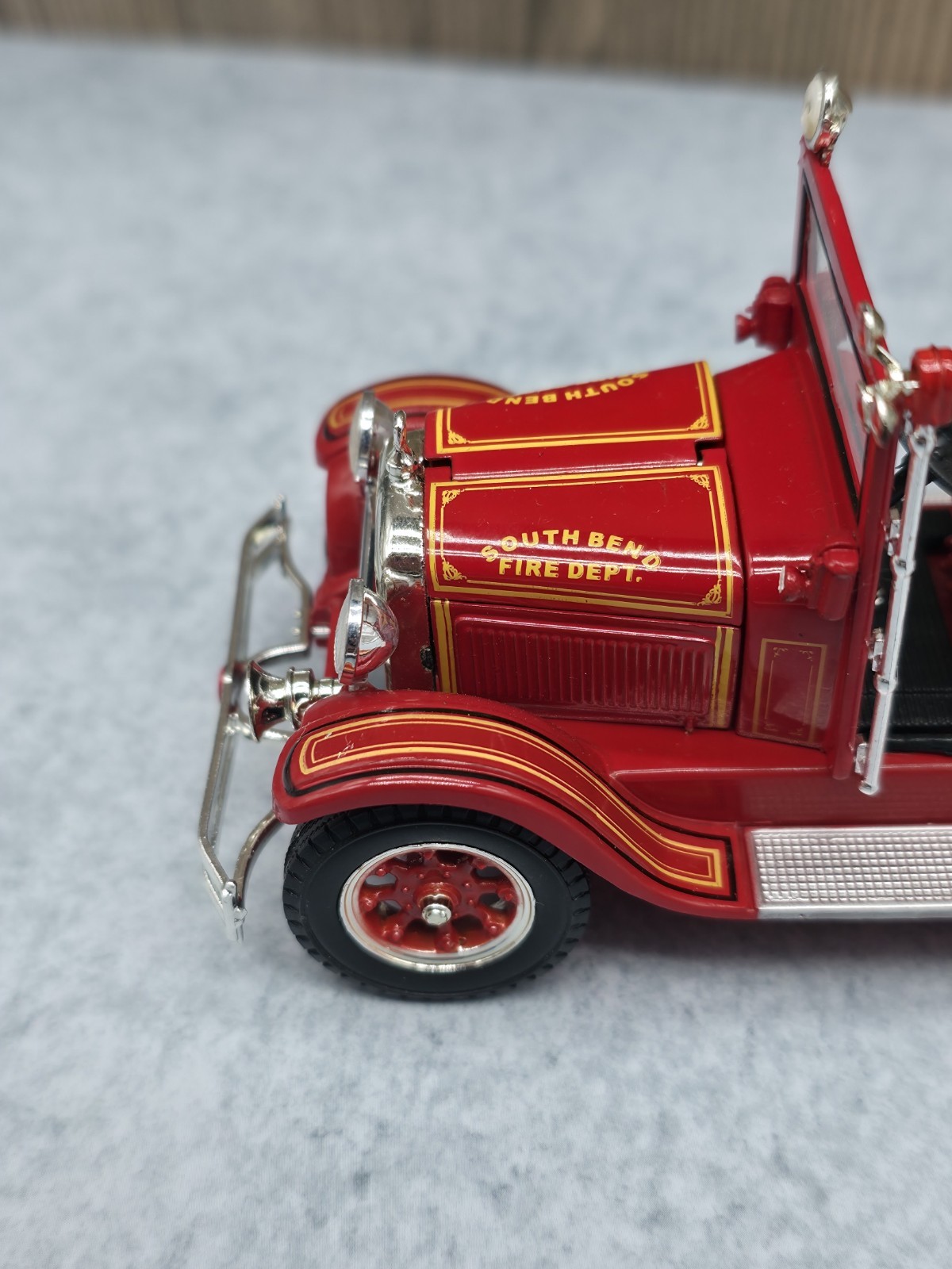 Signature Models: 1928 Studebaker Fire Truck- South Bend Fire Dept