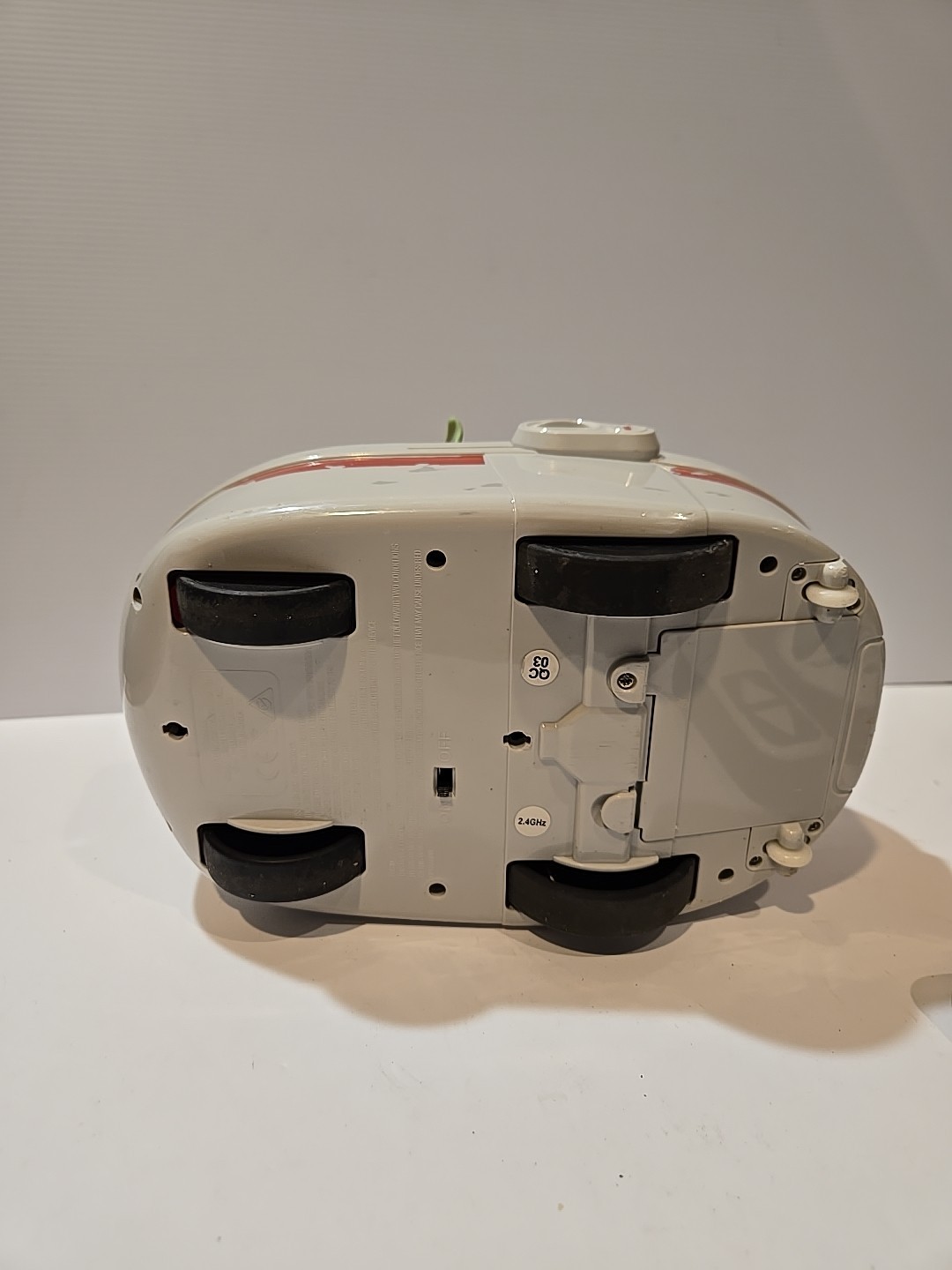 The Mandalorian GROGU and Hover Pram 9″ 2.4 GHz Radio Control Works Great