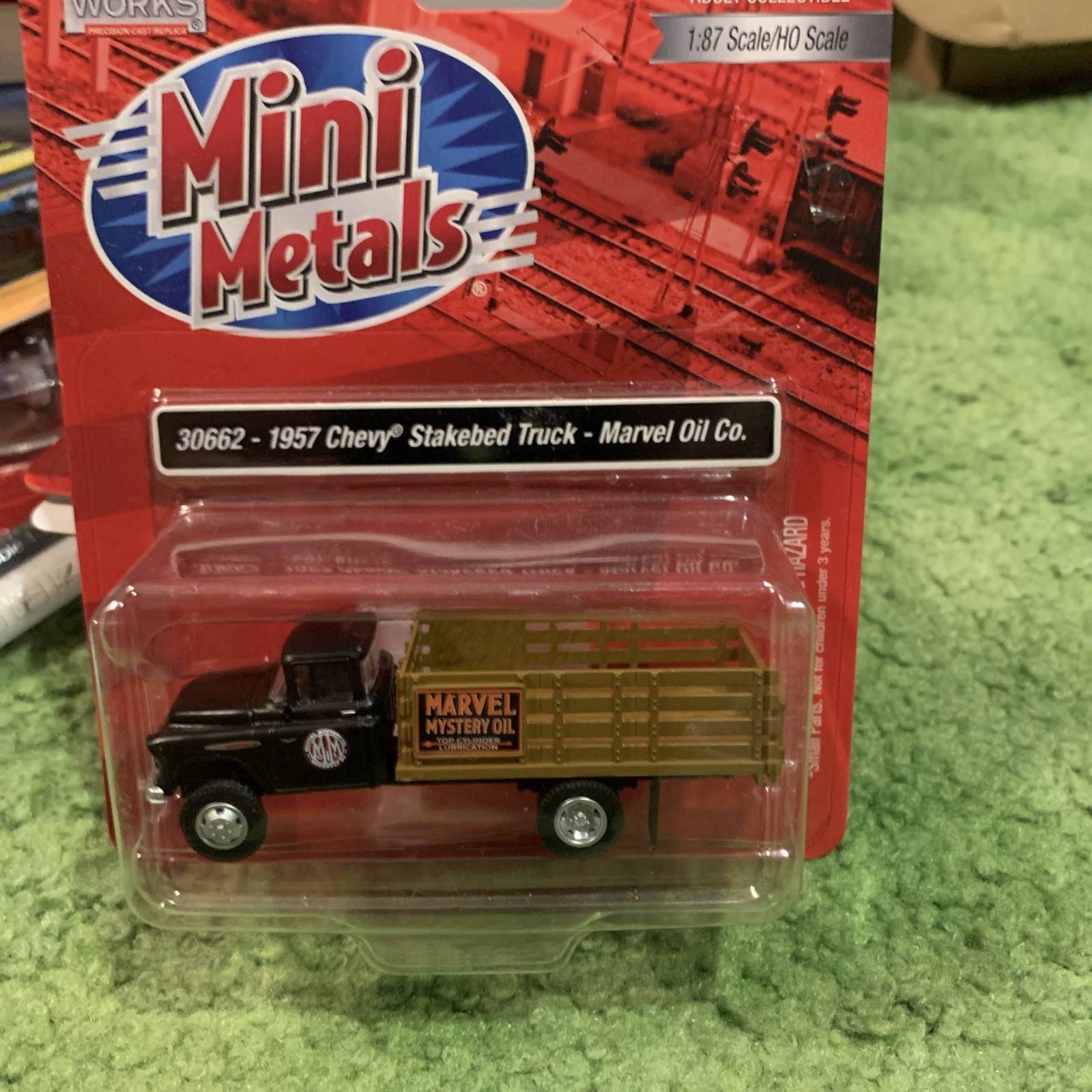 HO Scale Classic Metal Works Marvel Mystery Oil 30662