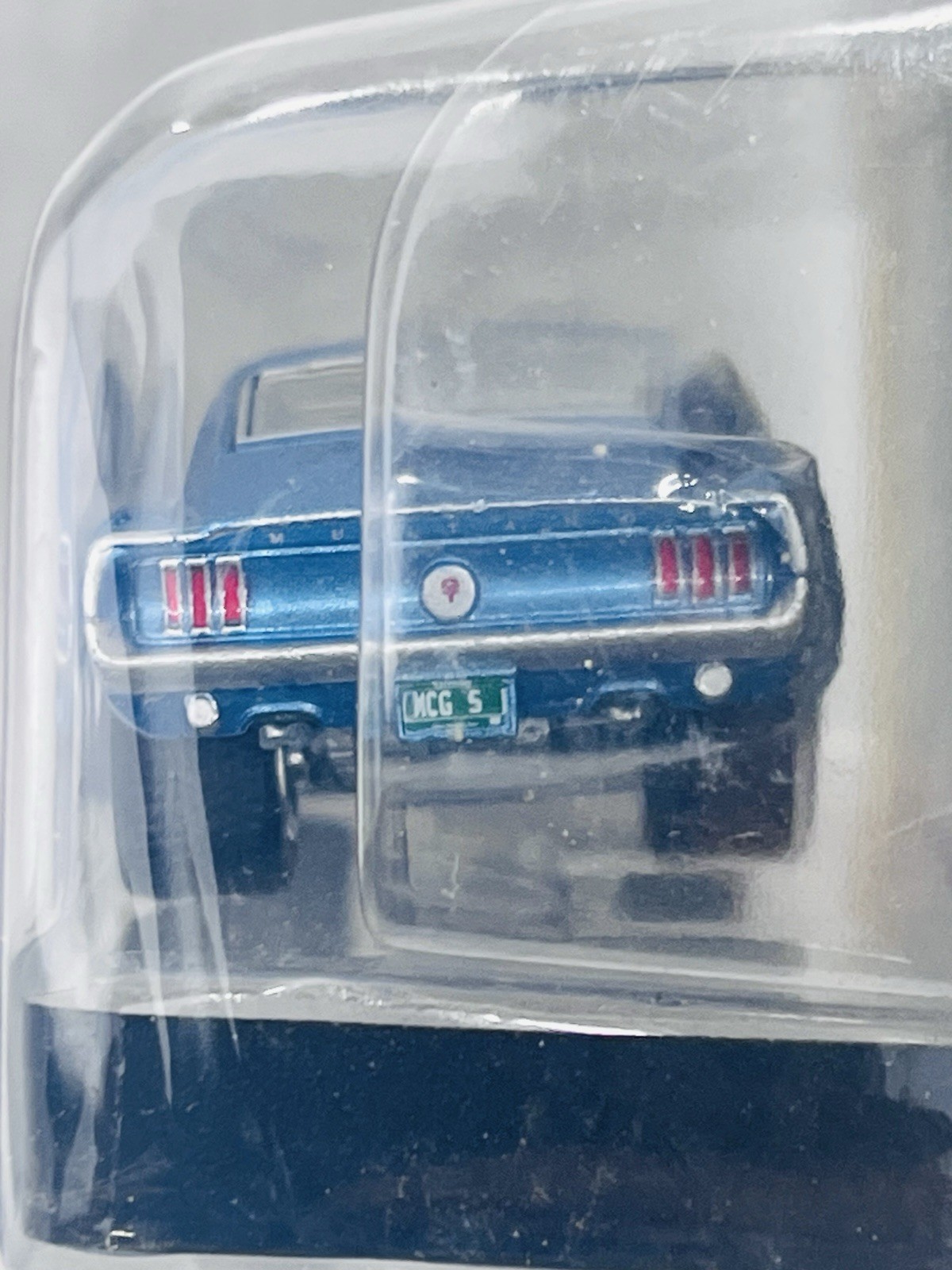 Green light Muscle Car Garage Stock And Custom 1967 Ford Mustang Gt
