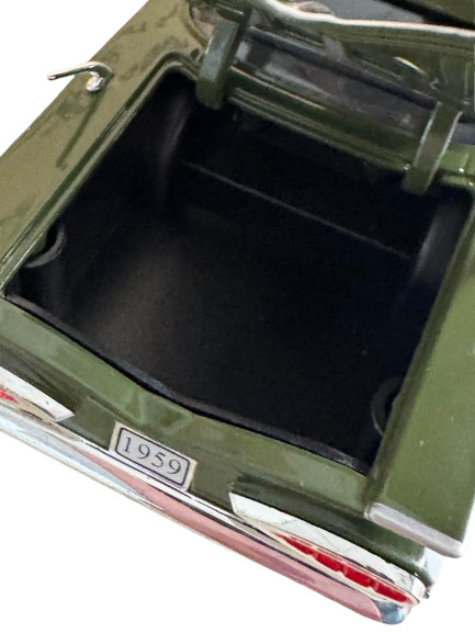 NEW ~ MINT ~ 1959 Chevrolet 1/32 Diecast US Army Military Police Car Olive Green