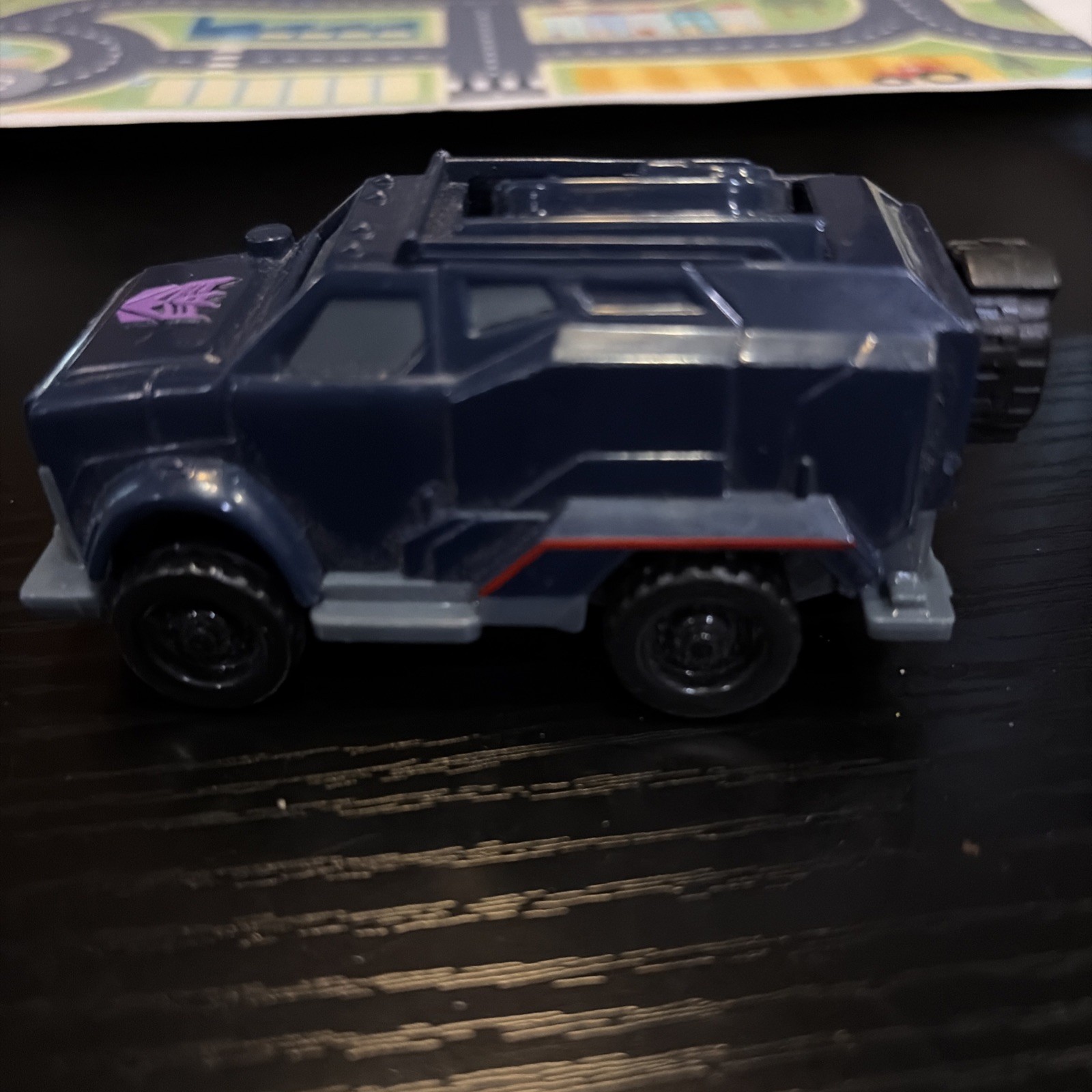 2012 McDonald’s Hasbro Transformers Prime Car Truck Suv 4X4 jeep Toy vehicle #6