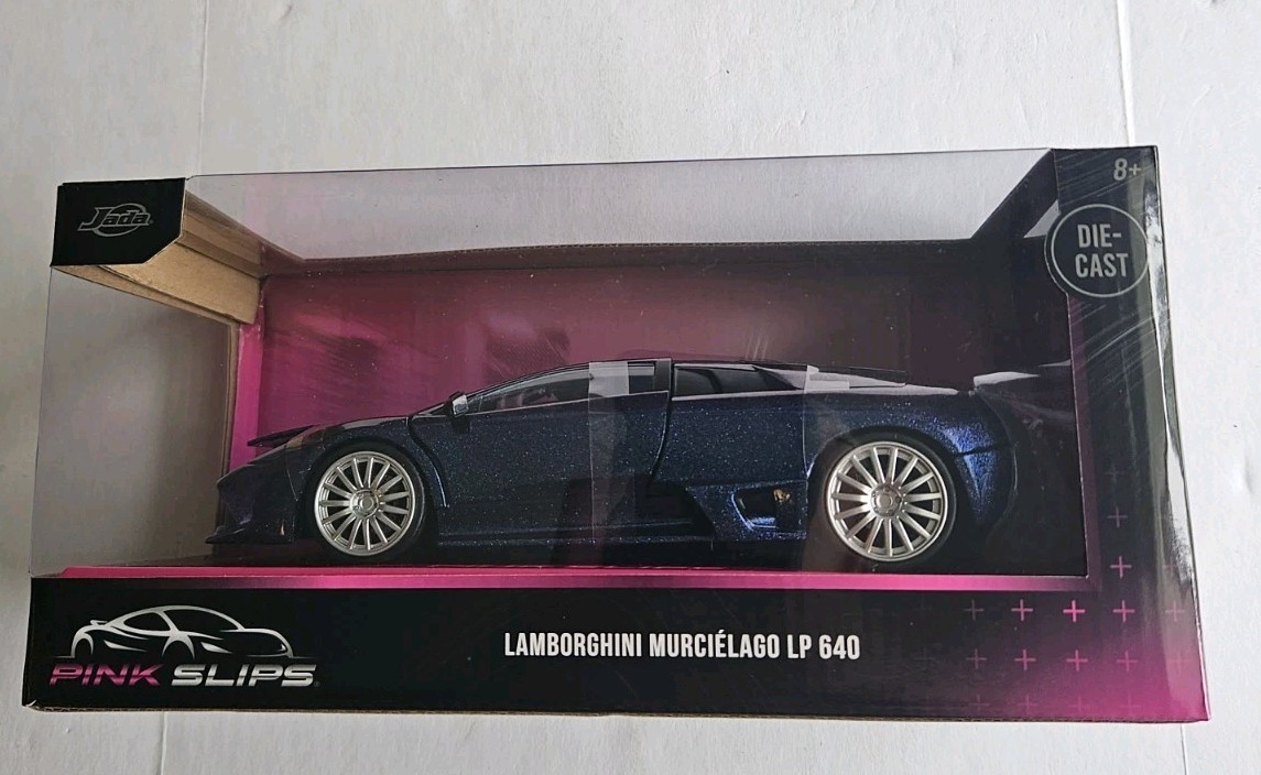 JADA – PINK SLIPS – LAMBORHINI MURCIELAGO -LP 640