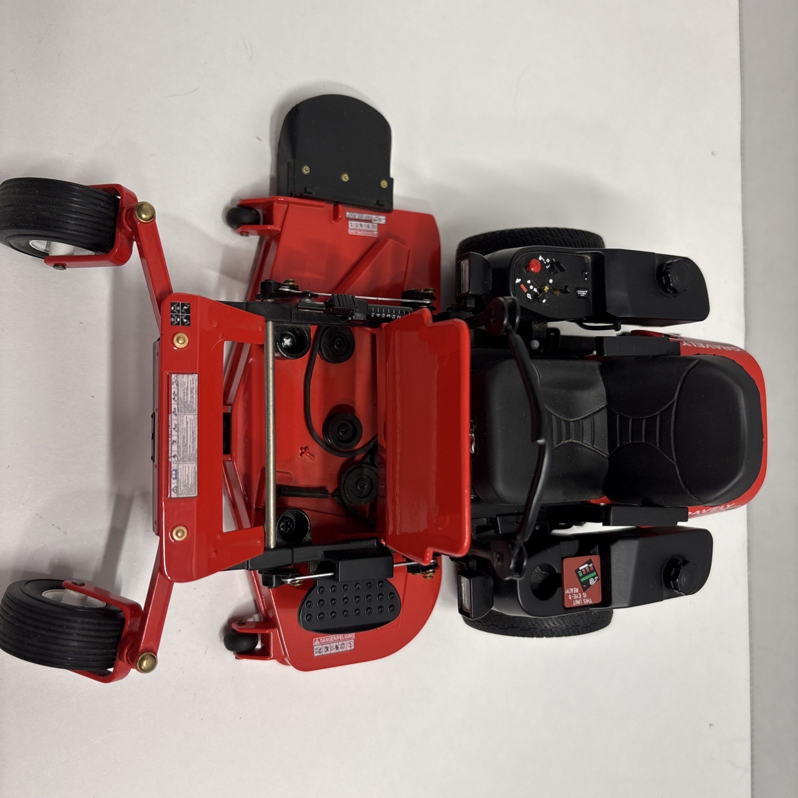 *RARE Gravely Garden Tractor 260Z Zero Turn Lawn Mower TWH 1/12 Sc 90th An