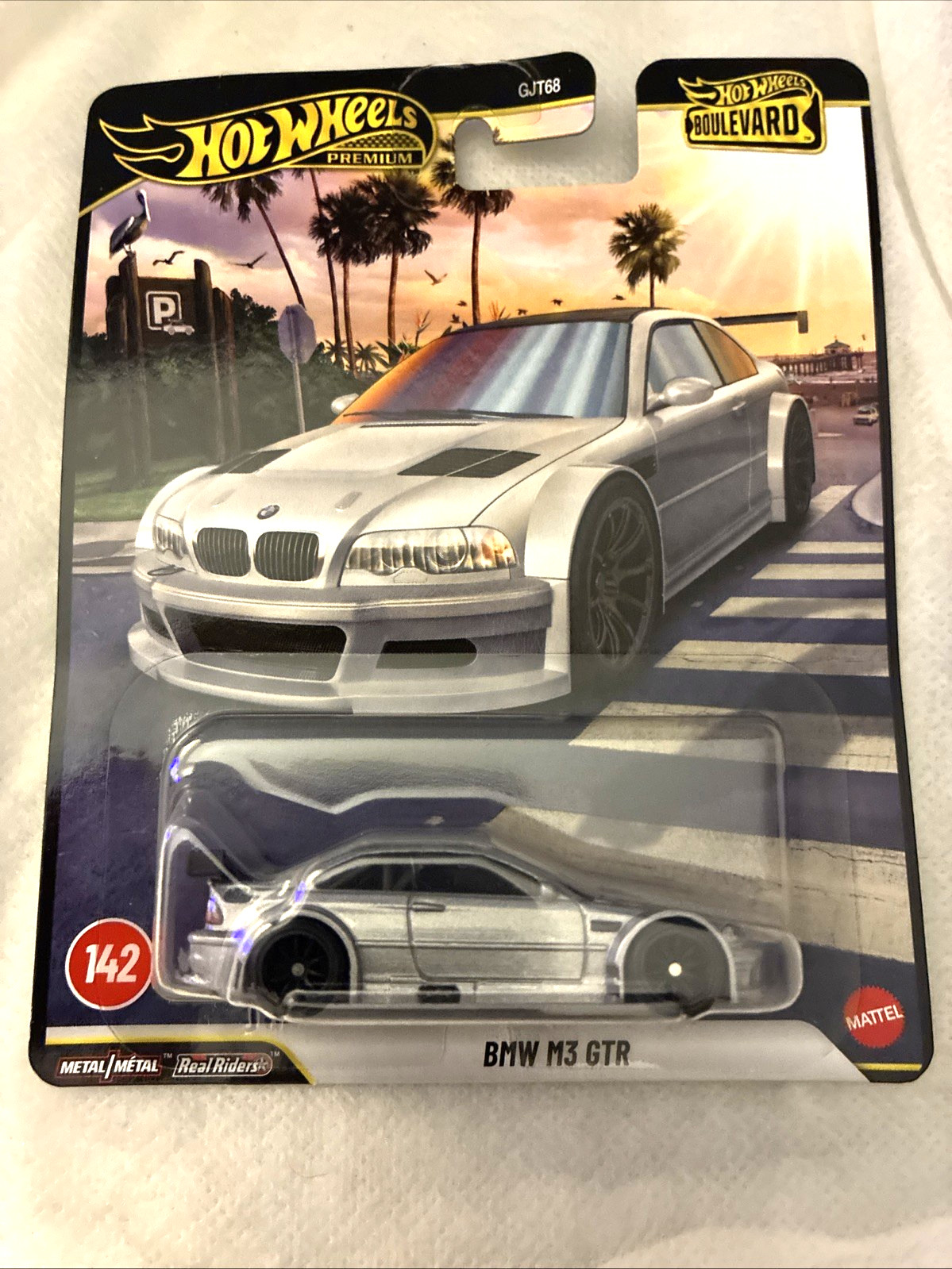 2026 Hot Wheels Premium Boulevard BMW M3 GTR # 142