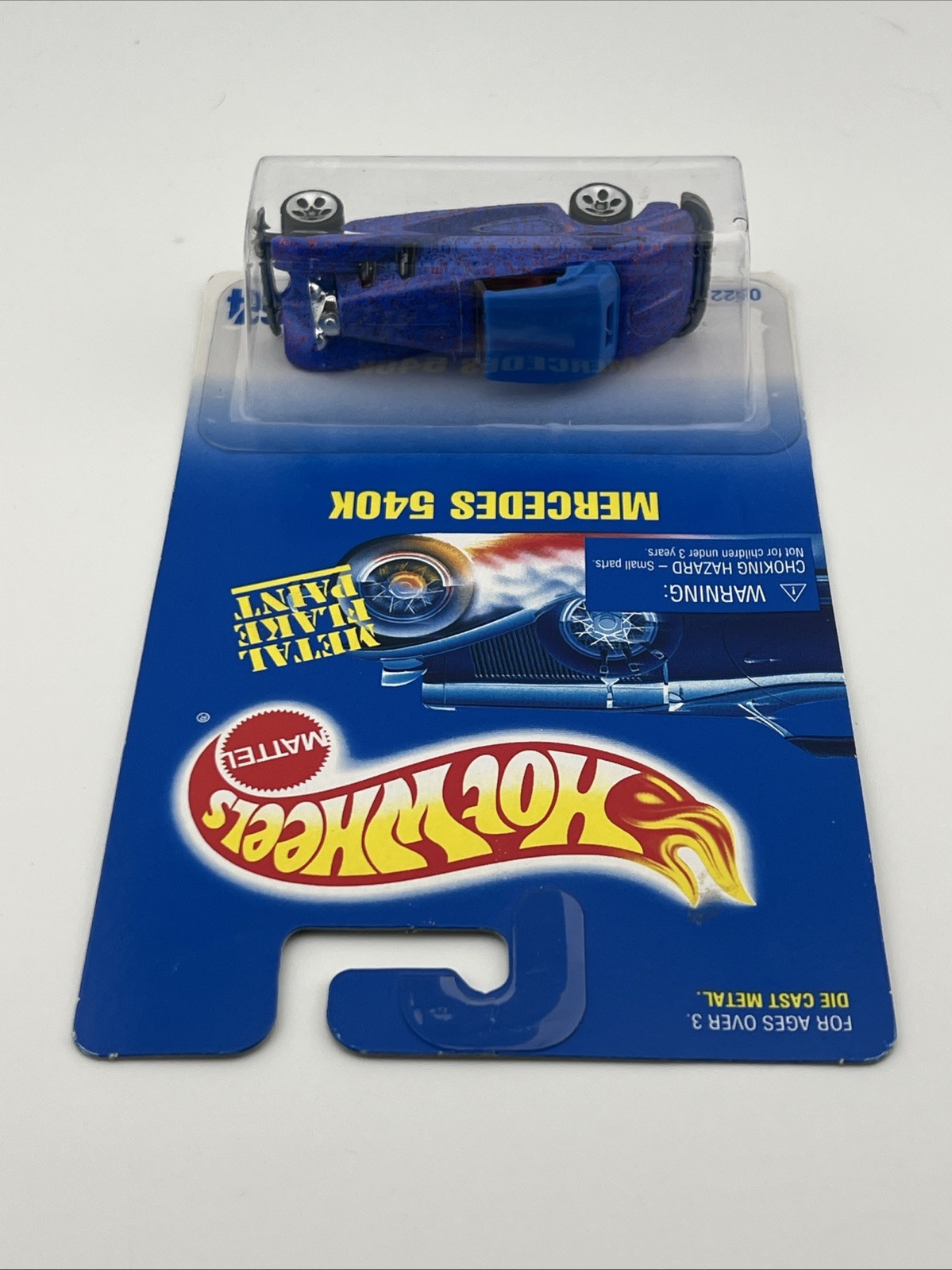 Hot Wheels Mercedes 540K Diecast Car