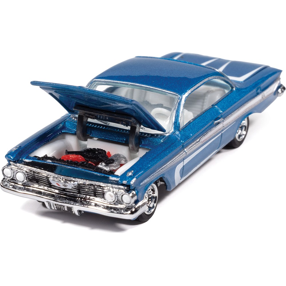 1961 Chevy Impala SS 409 (Scrapin’) – Blue