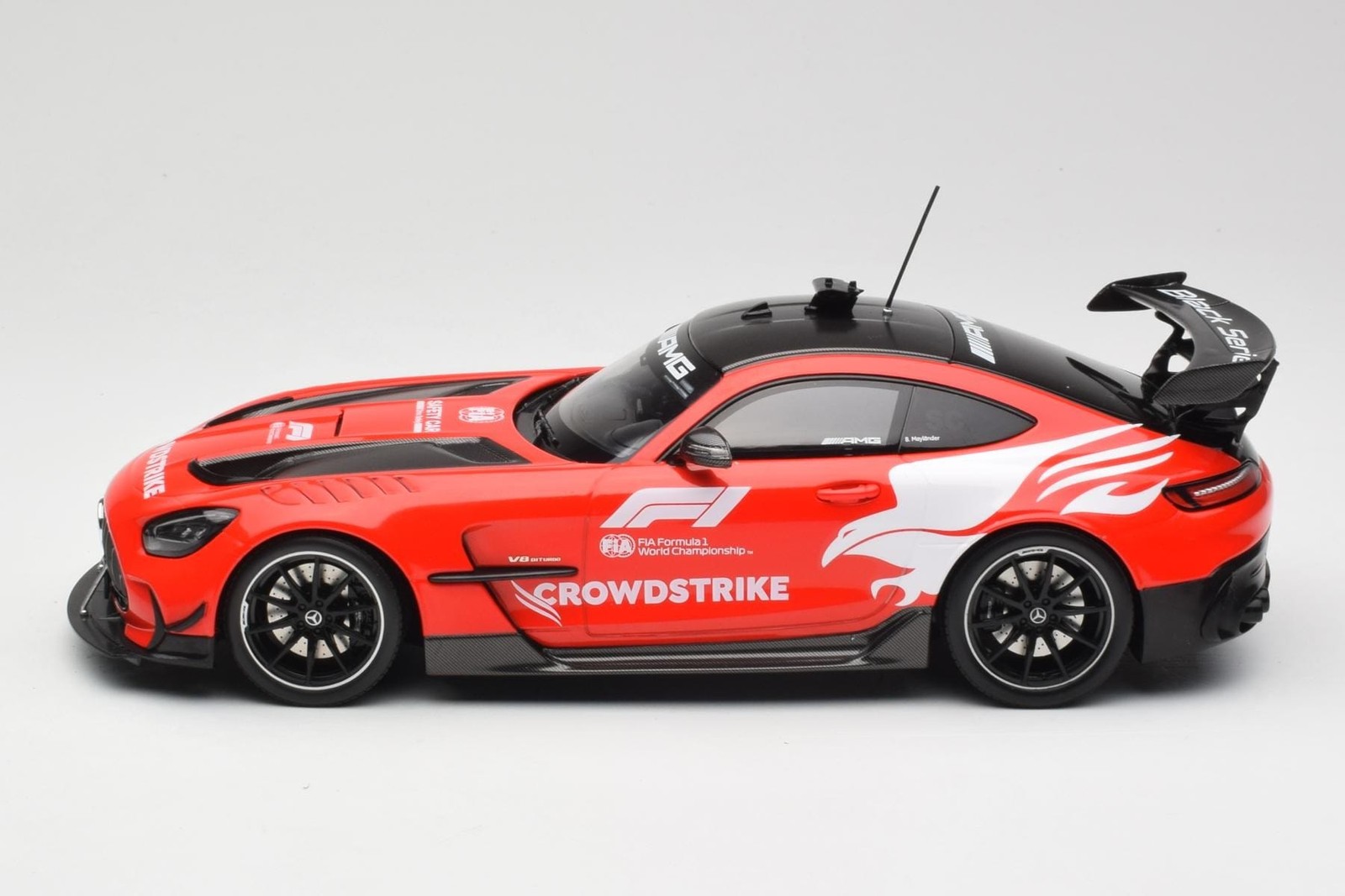 Mercedes AMG GT Black Series C190 Safety Car F1 2023 Minichamps 1:18 | 155032091