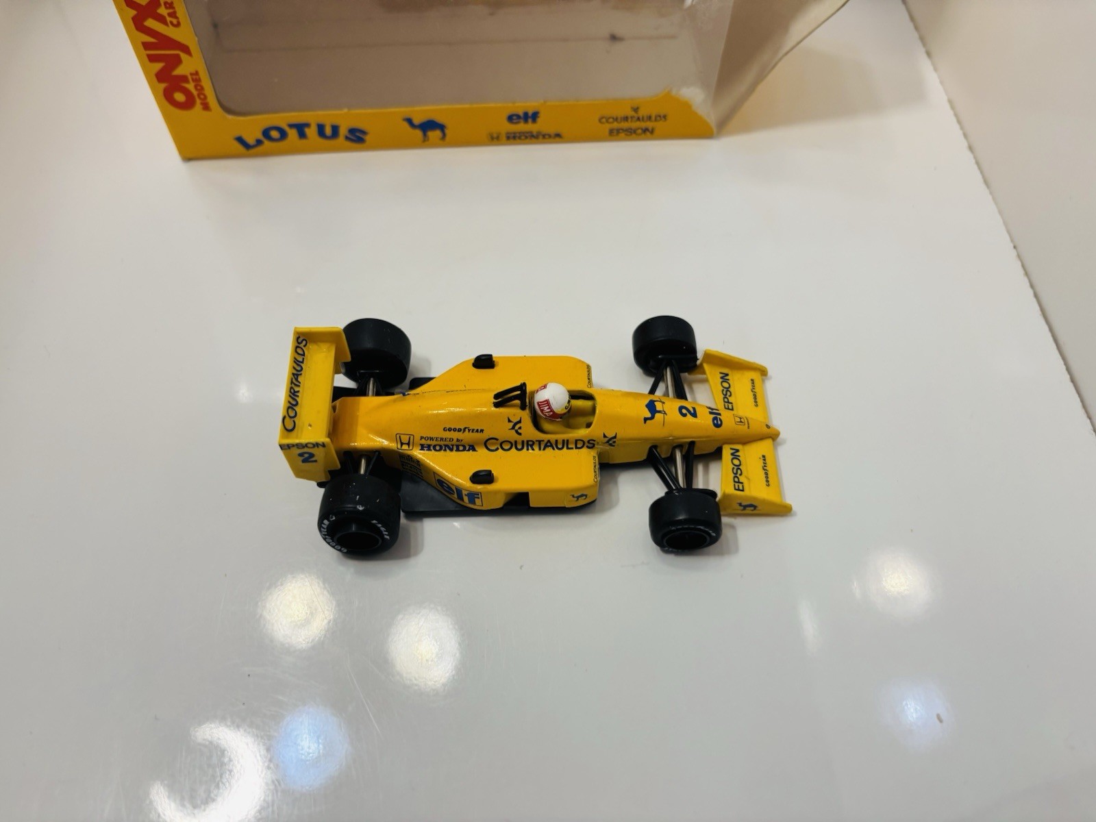 Onyx 1/43 Scale Ref.010 Lotus 100T F1 – Satoru Nakajima – Boxed
