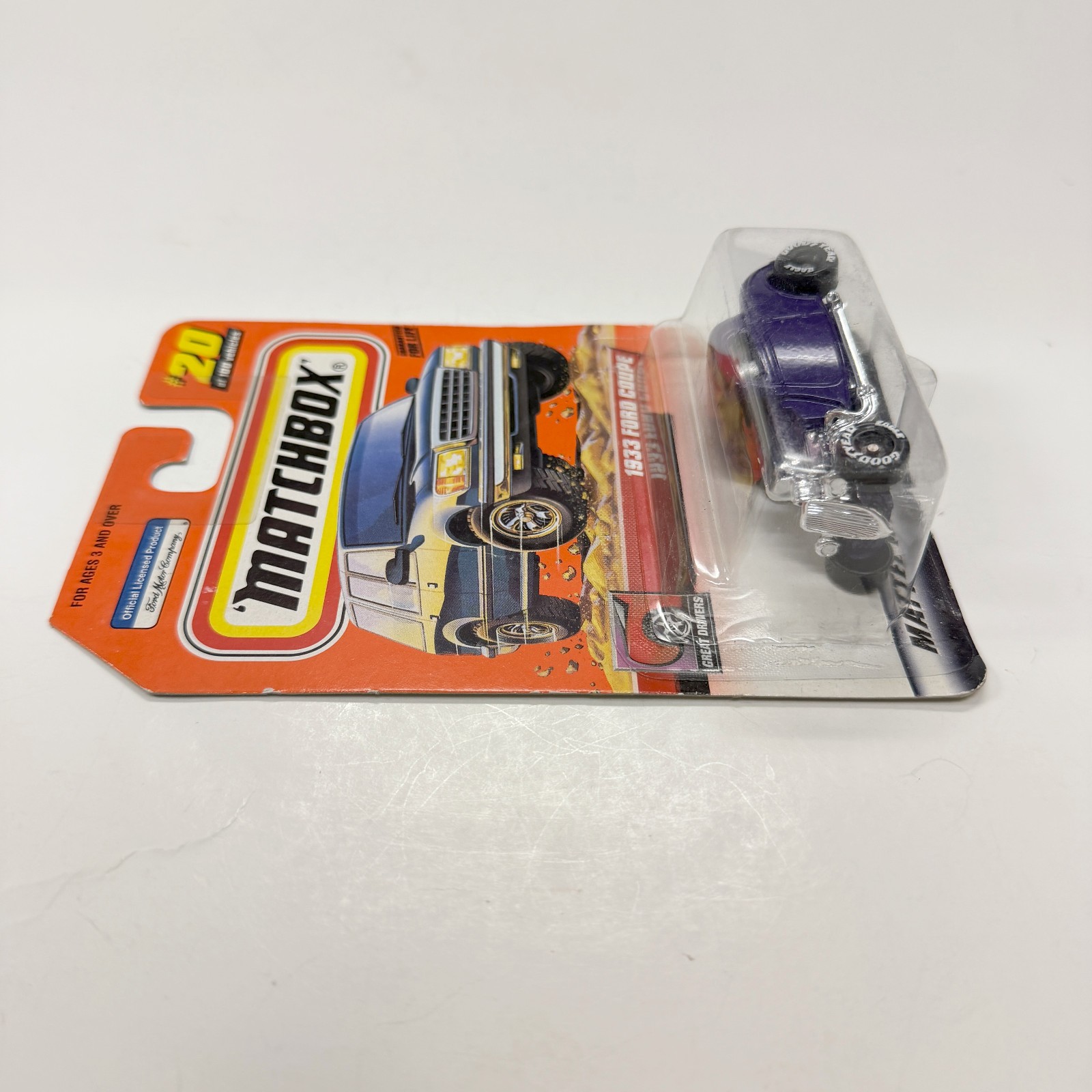 Matchbox Great Drivers 1933 Ford Coupe