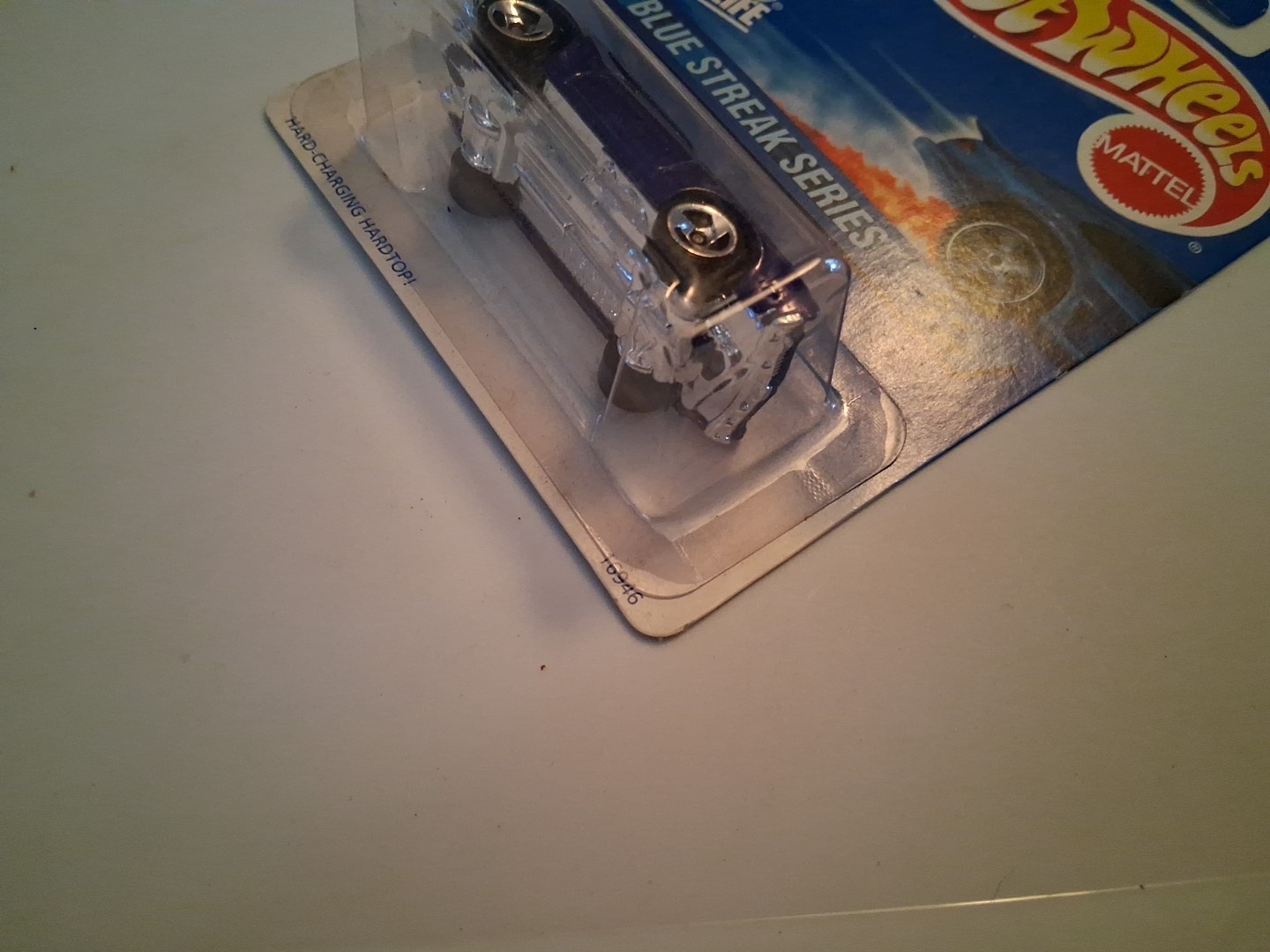 Hot Wheels 1970 Oldsmobile 442 W-30. Rare,VHTF! ’97 Blue Streak Series #1 of 4.