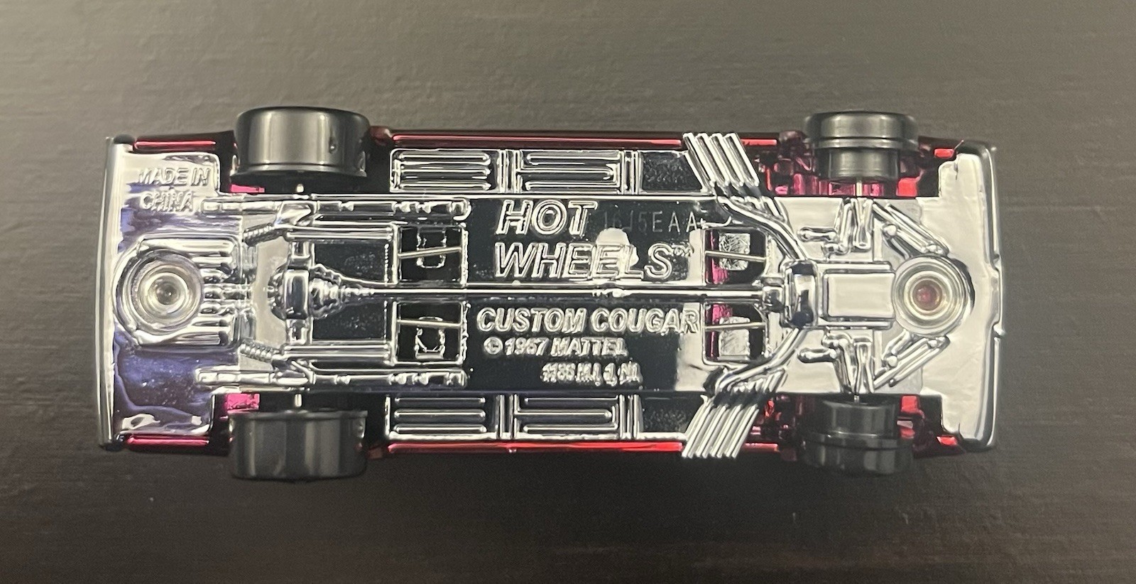 Mattel 80th Anniversary Hot Wheels Original 16 Exclusive Custom Cougar