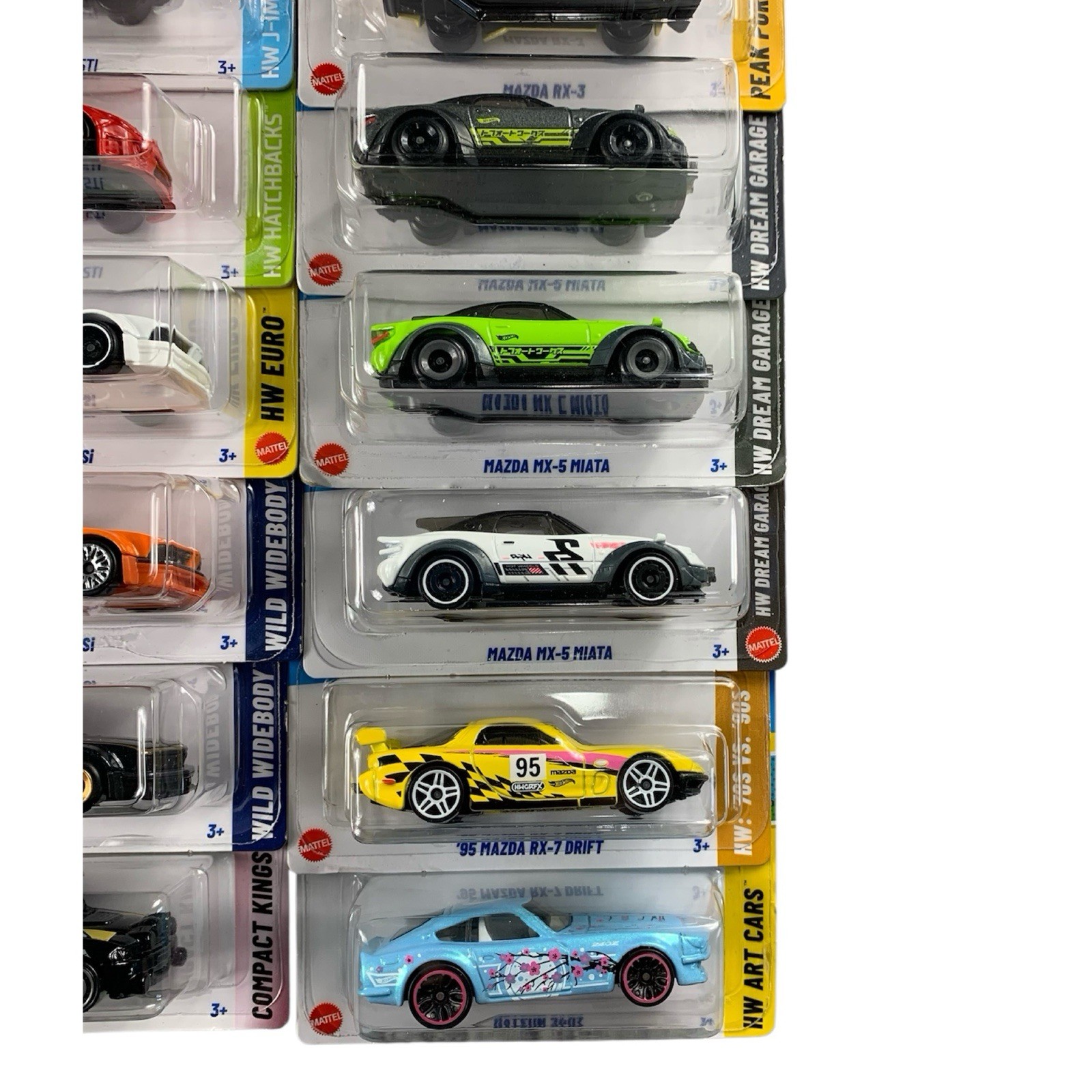 Hot Wheels BIG LOT 50 DIFFERENT Imports Tuners Nissan Honda Acura Subaru Toyota