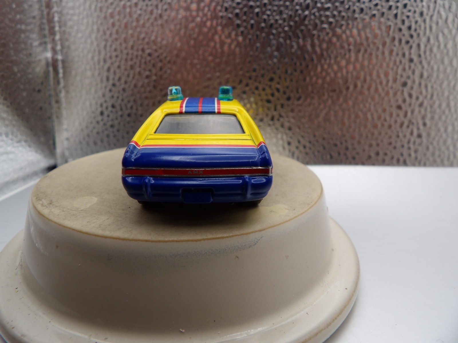 1968 AMC AMX MAD MAX FMP INTERCEPTOR 2010 JOHNNY LIGHTNING FOREVER 64 1:64