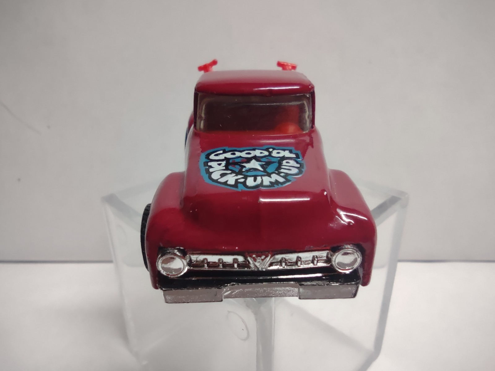 Hot Wheels Good Ol’ Pick Um Up 56 Hi Tail Hauler Real Riders Malaysia 1973