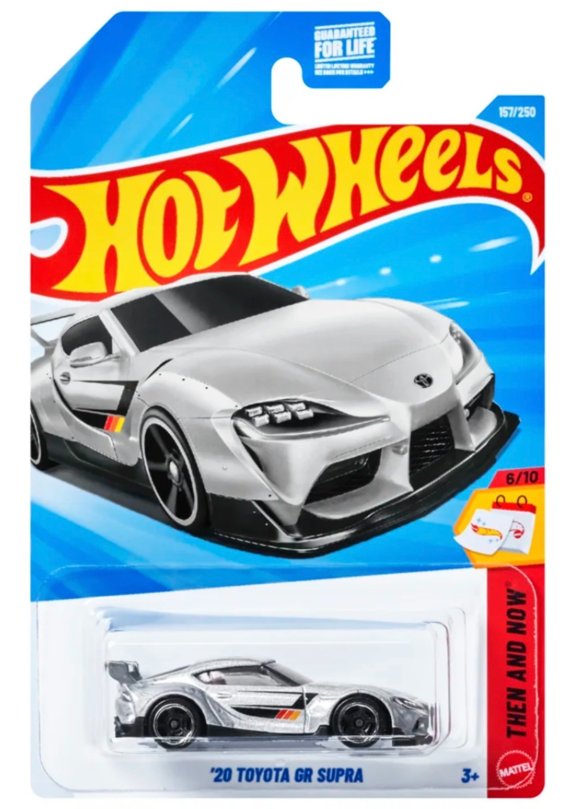 2026 Hot Wheels Silver ’20 Toyota GR Supra & ’82 Toyota Supra Gray, JDM Lot of 2