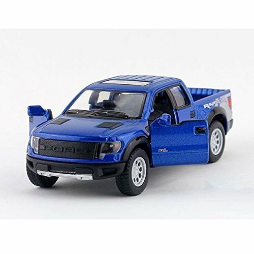 Ford 2013 F-150 SVT Raptor Supercrew, Pick Up Truck, Diecast Toy Car, 5”, 1:46