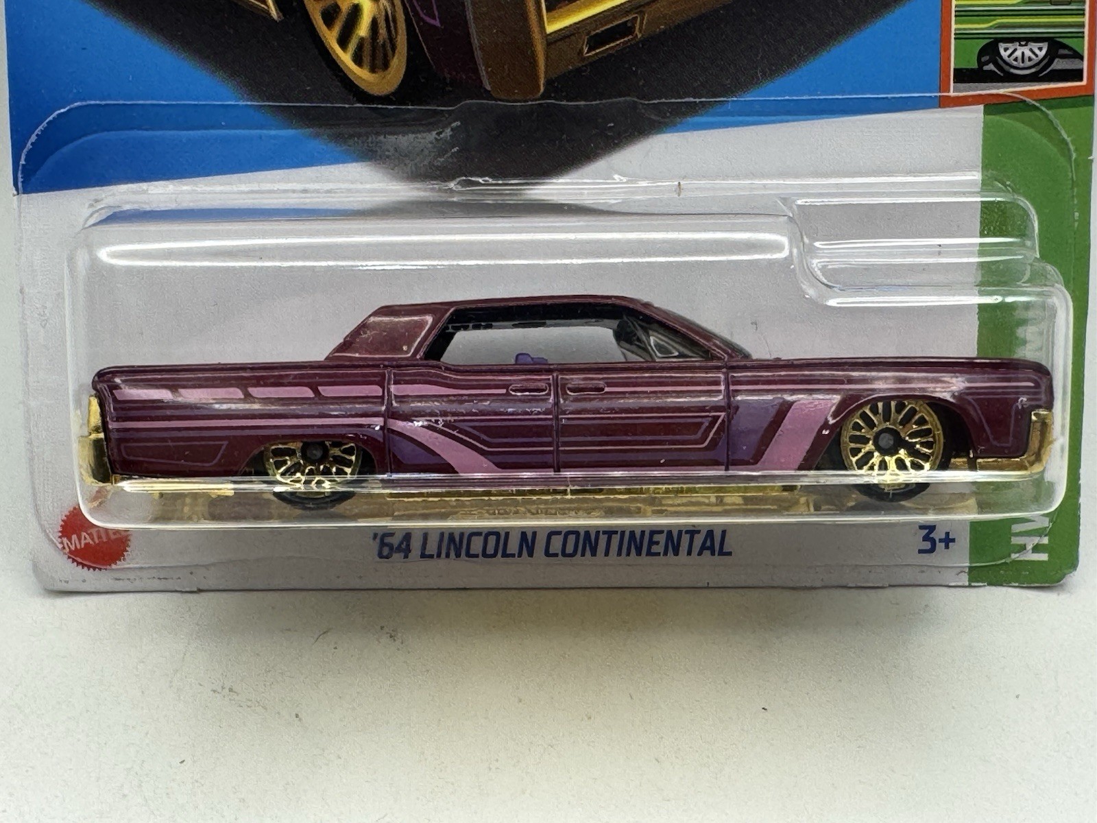 Hot Wheels HW Slammed ’64 Lincoln Continental – 1:64 Diecast Car