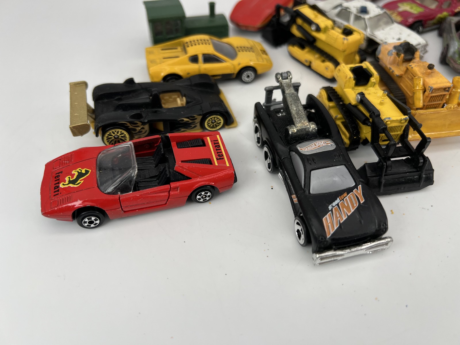 Mixed Brands Mixed Models Lot of Cars Sports Construction Fair