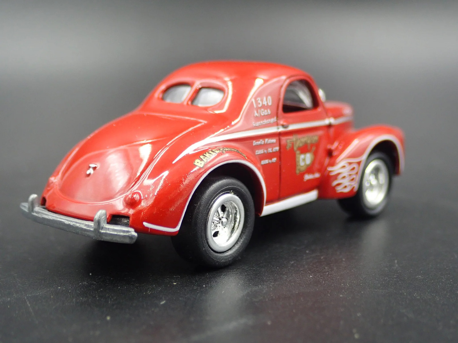 1941 41 WILLYS COUPE GASSER JR THOMPSON CO NHRA 1:64 SCALE DIECAST MODEL CAR