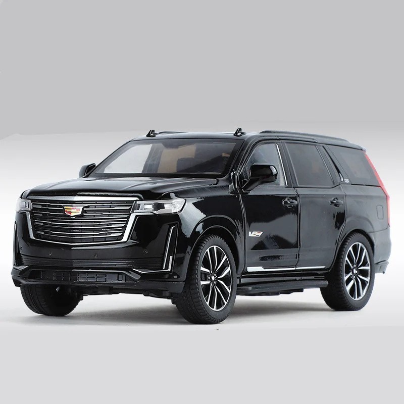 2021/2025 Cadillac Escalade – Black -1:24 Scale