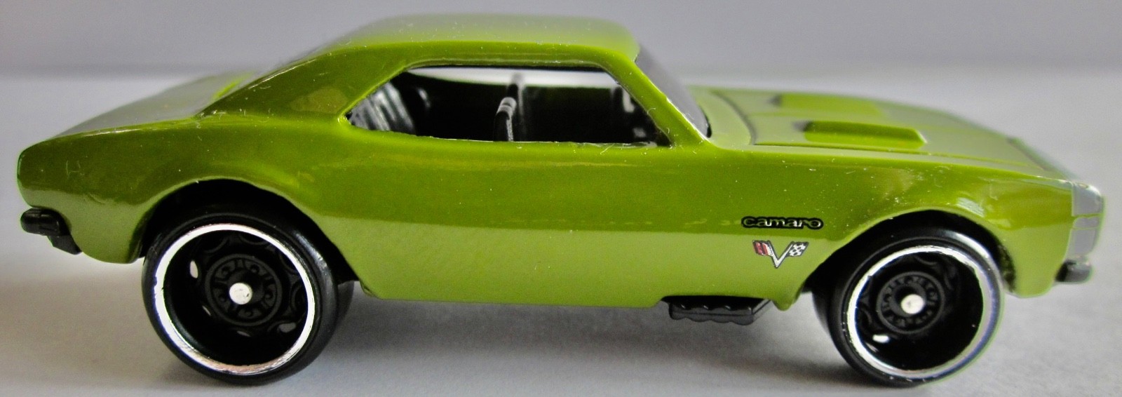 HOT WHEELS 67 CAMARO GREEN VARIATION EXCLUSIVE TO THE 2022 9 CAR MULTIPACK