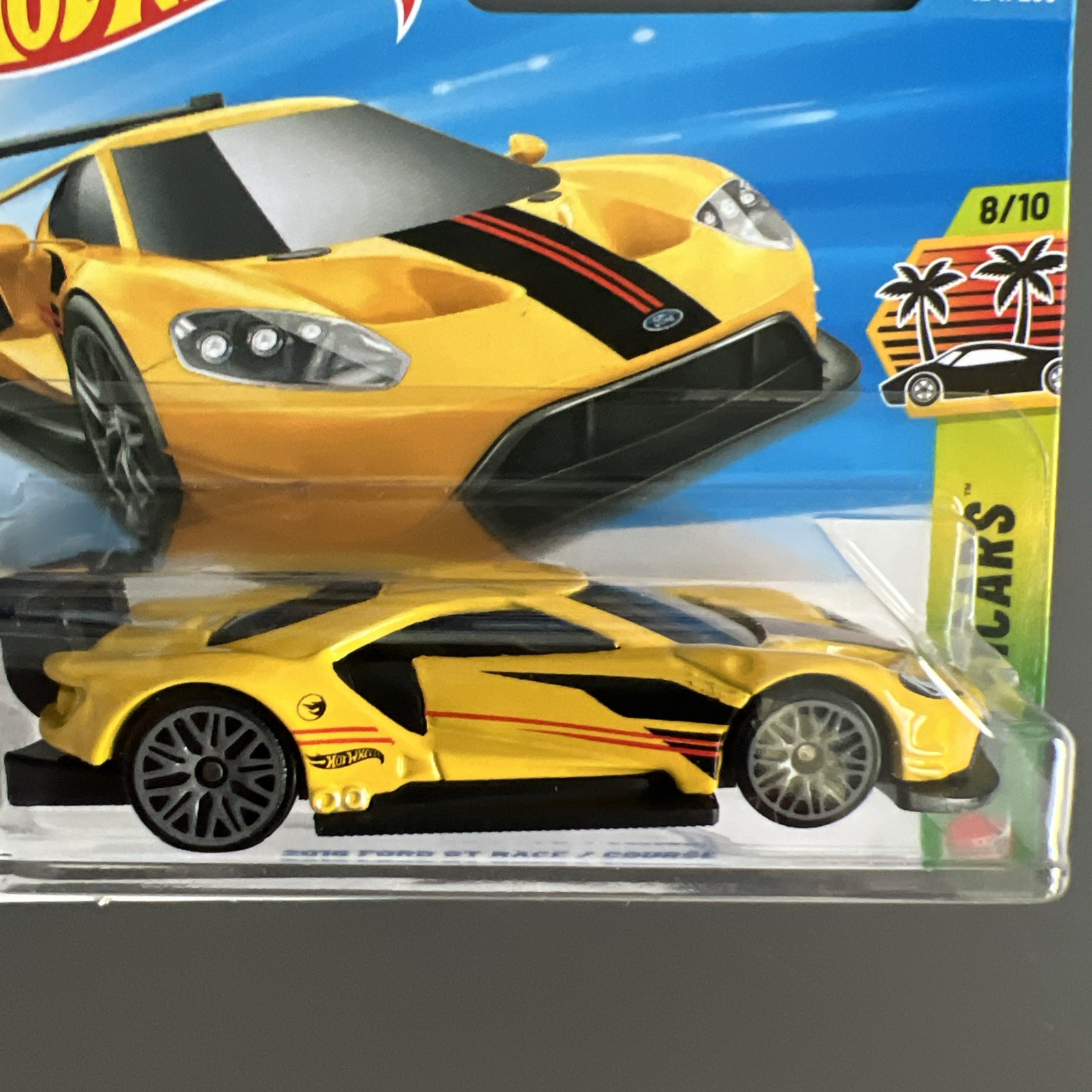 Hot Wheels Ford GT Race Treasure Hunt 2026 – Brand New – combine postage