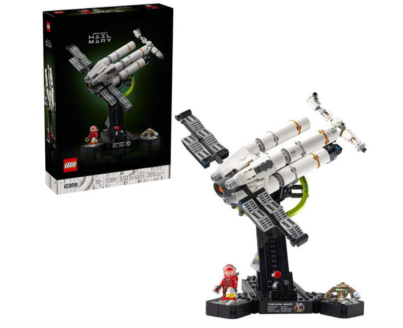 Lego #11389 Hail Mary Project: Ryan Gosling Movie!
