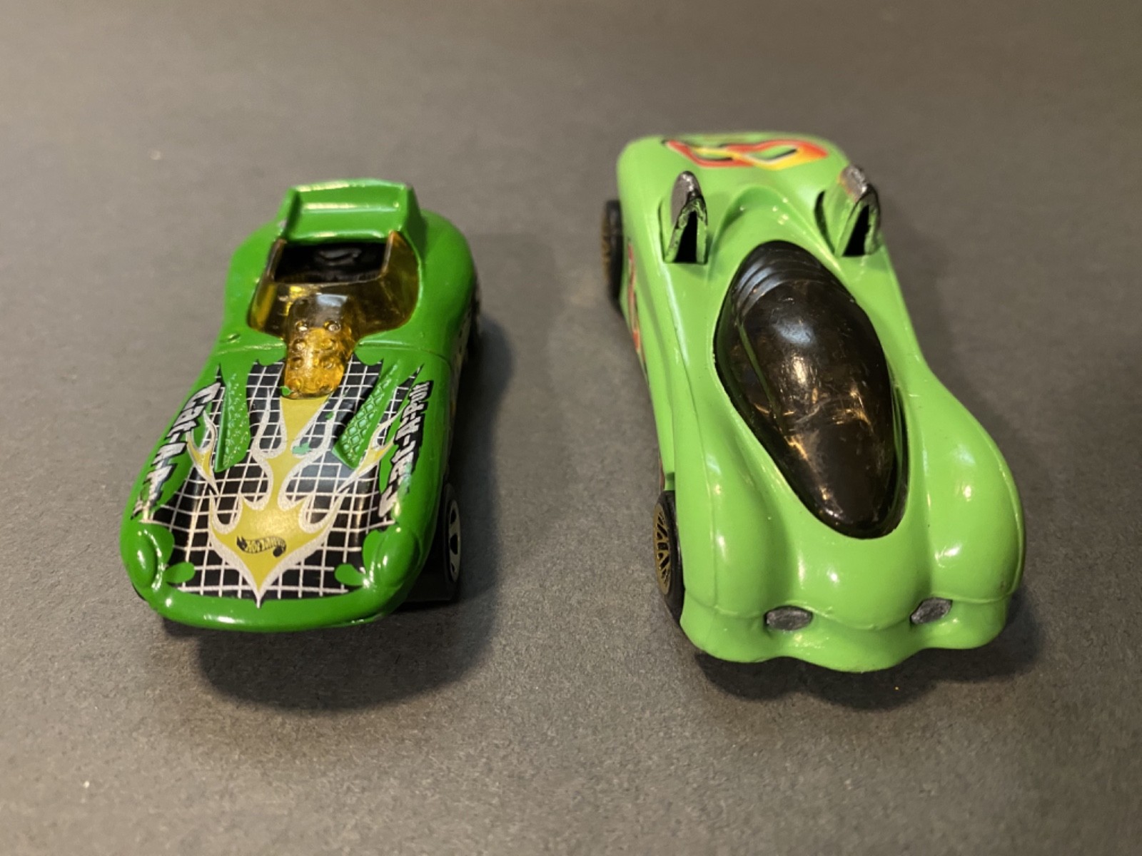 Lot of 13 Diecast 1:64 Cars – Various Makes and Models Loose