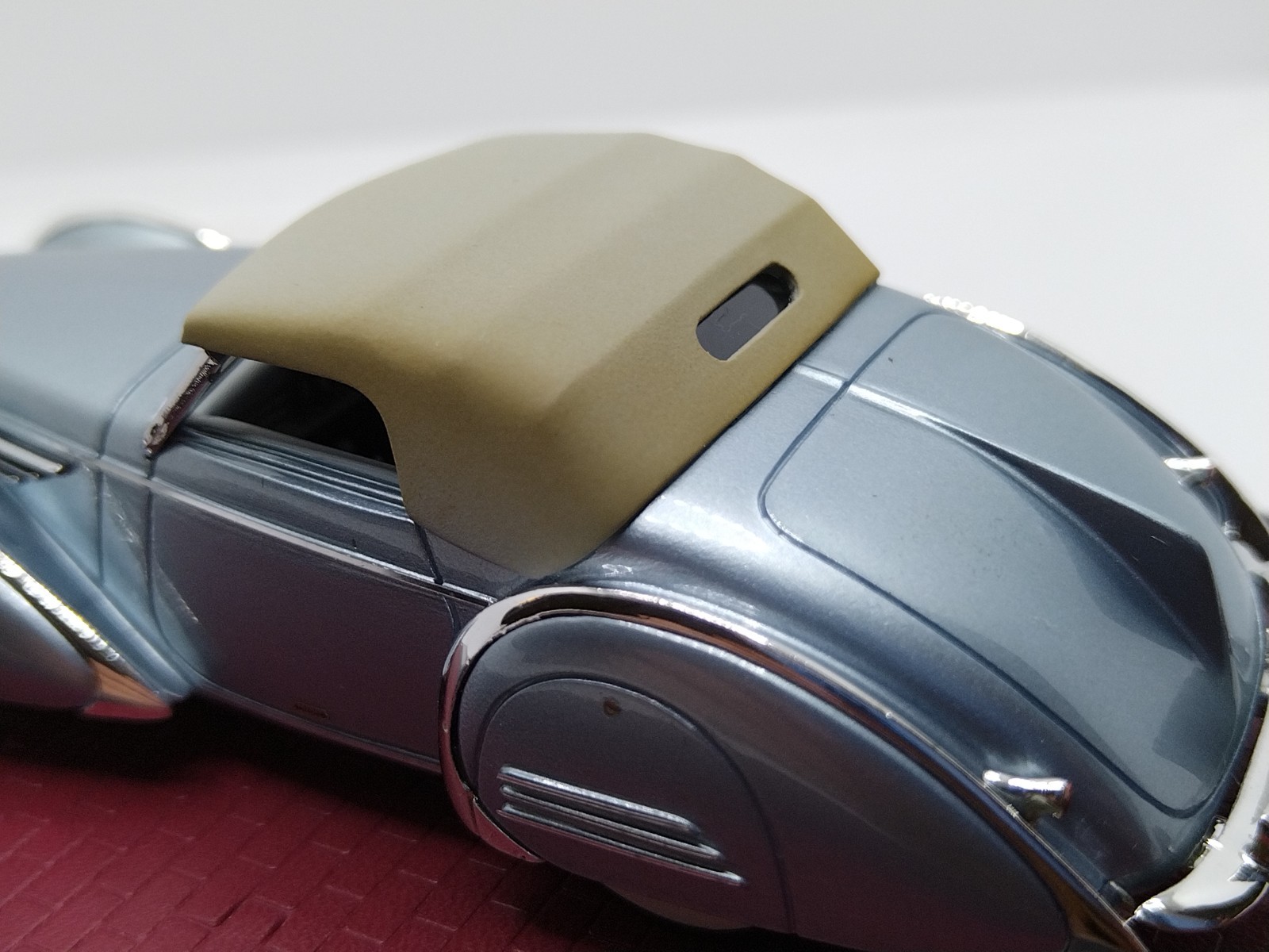 MATRIX 1/43 Delahaye 145 Franay Cabriolet Closed 1937. Wow Rare!