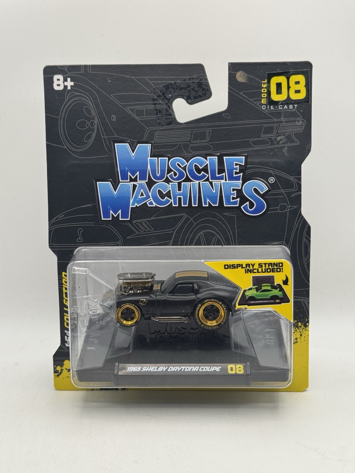 Muscle Machines 1965 Shelby Daytona Coupe – 1:64 Diecast Car CHASE!