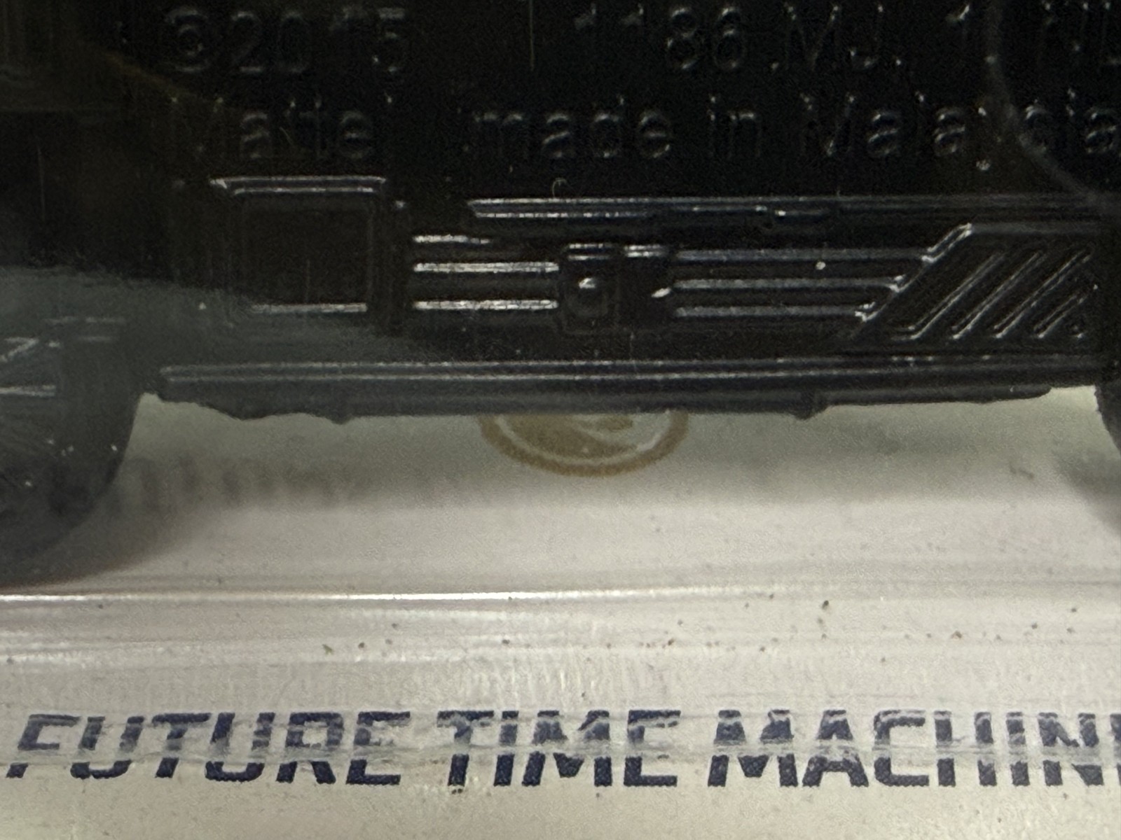 Hot Wheels 2019 Super Treasure Hunt Back To The Future Time Machine Hover Mode