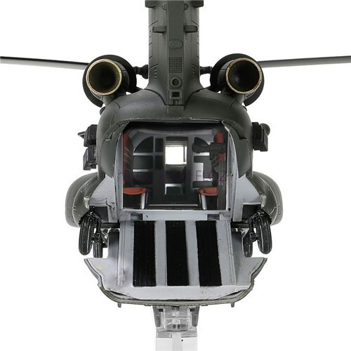 Fov1/72 US Mh-47G Chinook Special Operations Transport Helicopter finished model
