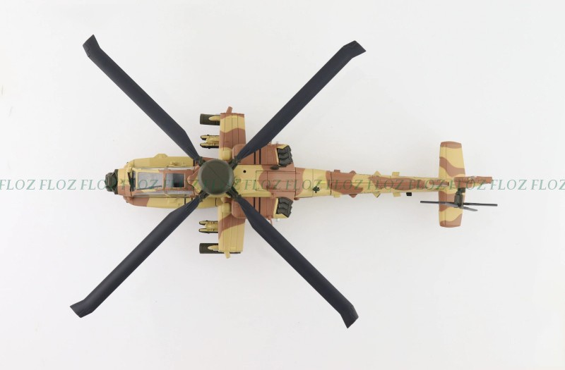 HOBBY MASTER Qatar Emiri Air Force AH-64E 41st Sqn 1:72 Model 2022 19-0002