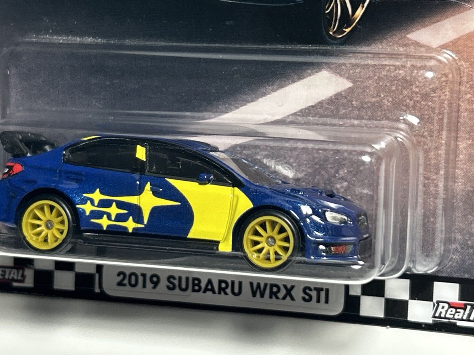 Hot Wheels Premium Boulevard 2019 Subaru WRX STI #24 MATTEL