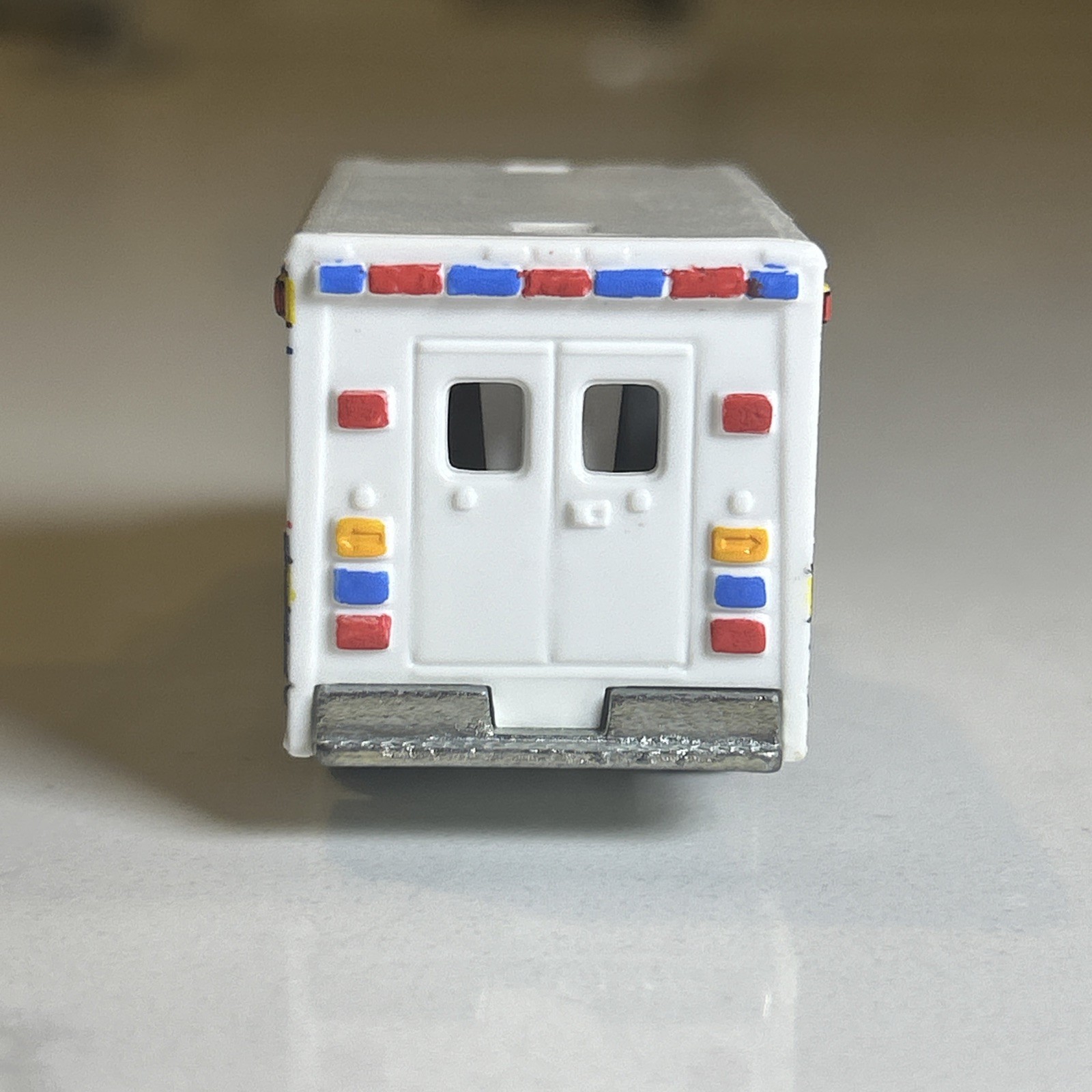 Custom Matchbox 2009 Ford E-350 Ambulance- SUAS Ambulance Services