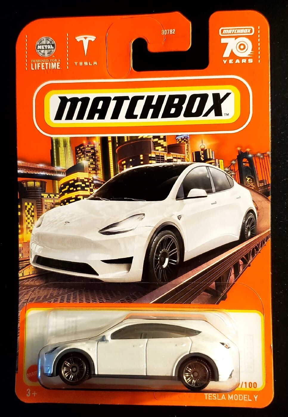 Matchbox MBX City TESLA MODEL X,Y ROADSTER Mixed set of 8 cars NEW on card
