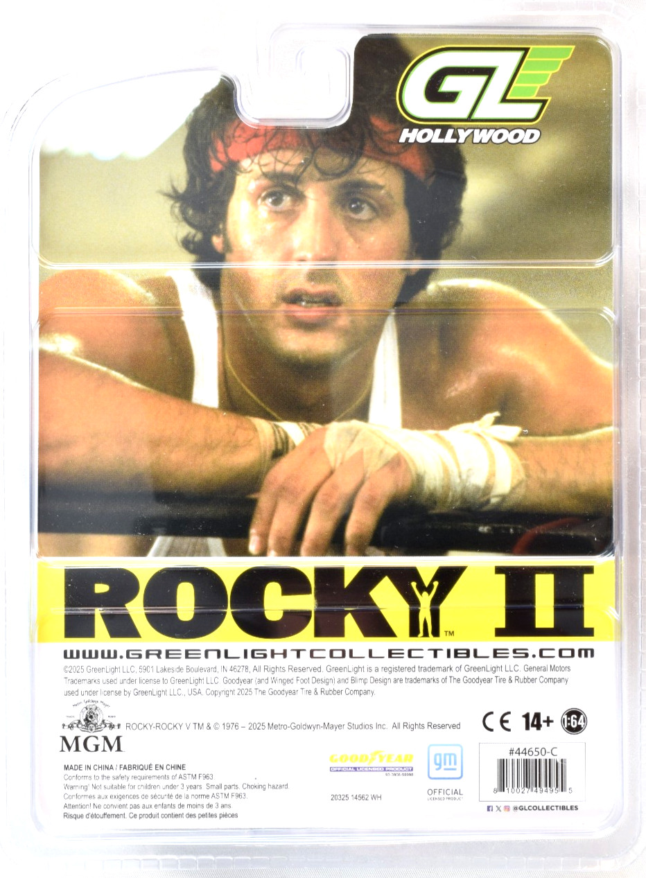 Greenlight Hollywood Rocky II 1979 Pontiac Firebird T/A 1:64 Diecast Car 44650-C