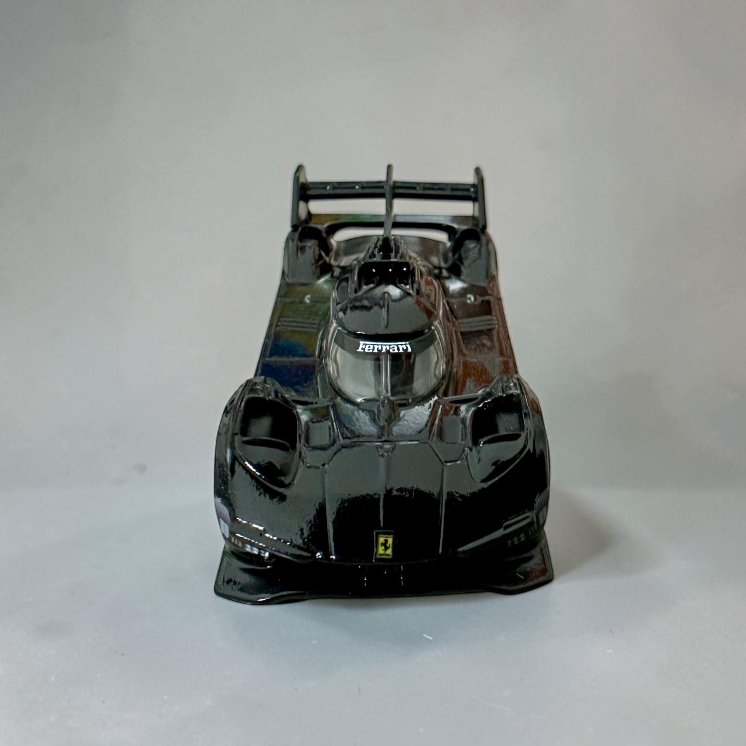 Custom Hot Wheels Ferrari 499P Blackout | Fan-Made Chase-Style | Real Riders
