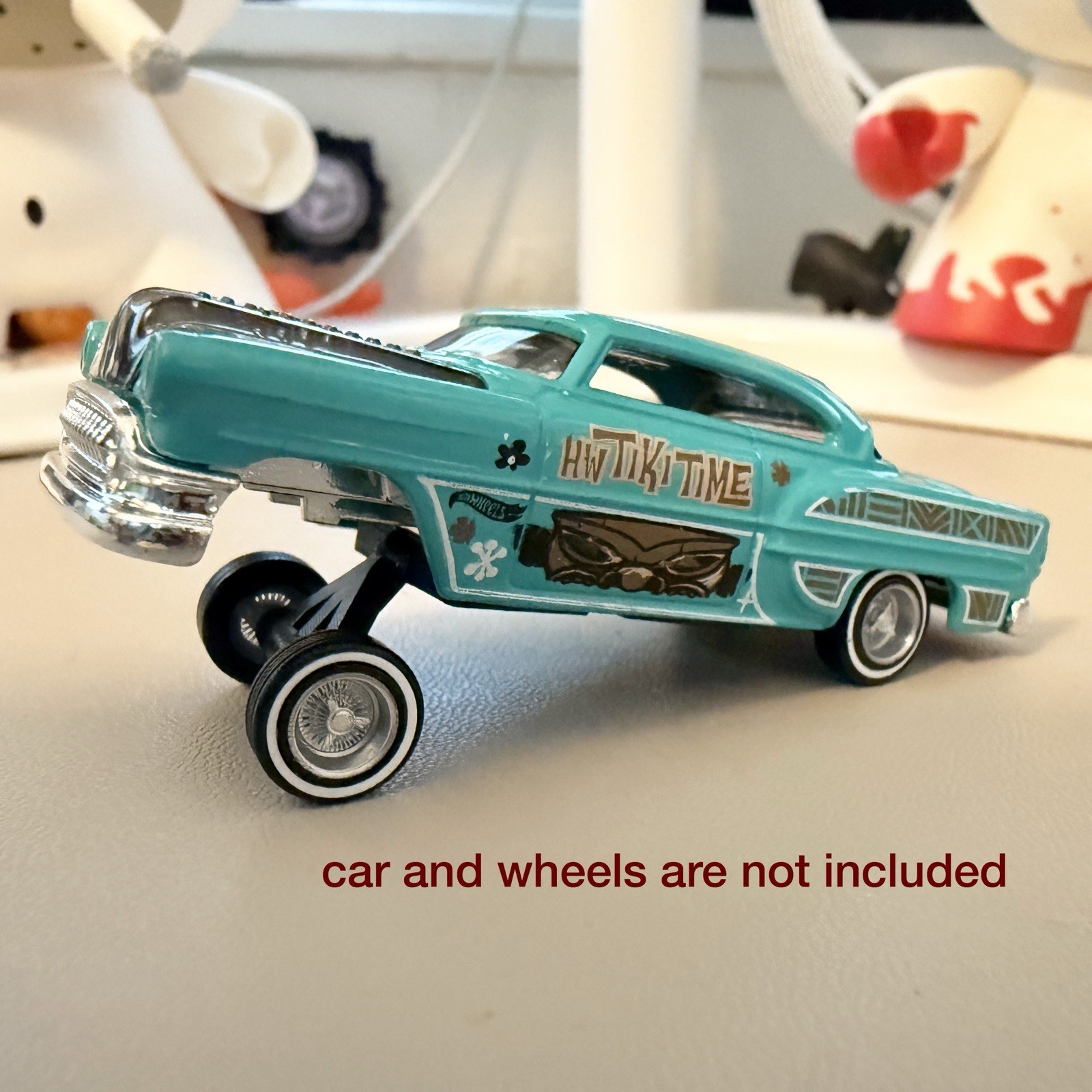 Custom Lowrider Adjustable Nylon Suspension Universal Fit For Any 1/64 Scale Car