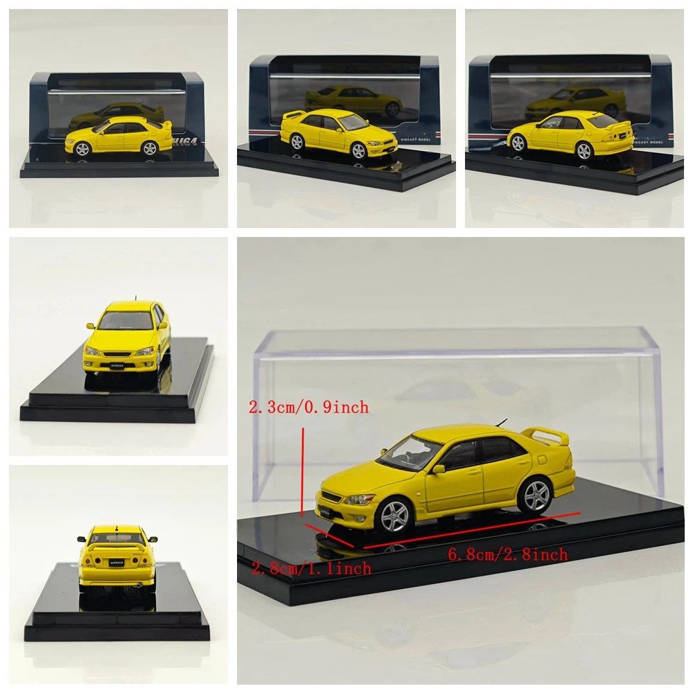 1/64 Hobby Japan ALTEZZA RS200 (E10) 1998 Diecast Model Car Limited Collection