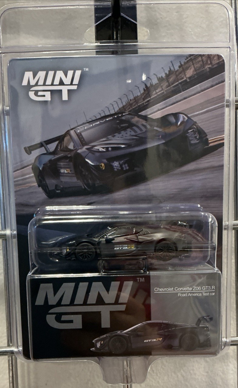 Mini GT Corvette Z06 GT3.R Road America Test car