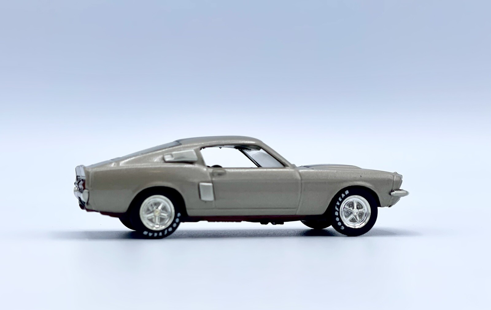 Hot Wheels Gone In Sixty Seconds 1967 Shelby GT500 Eleanor Loose 1/64