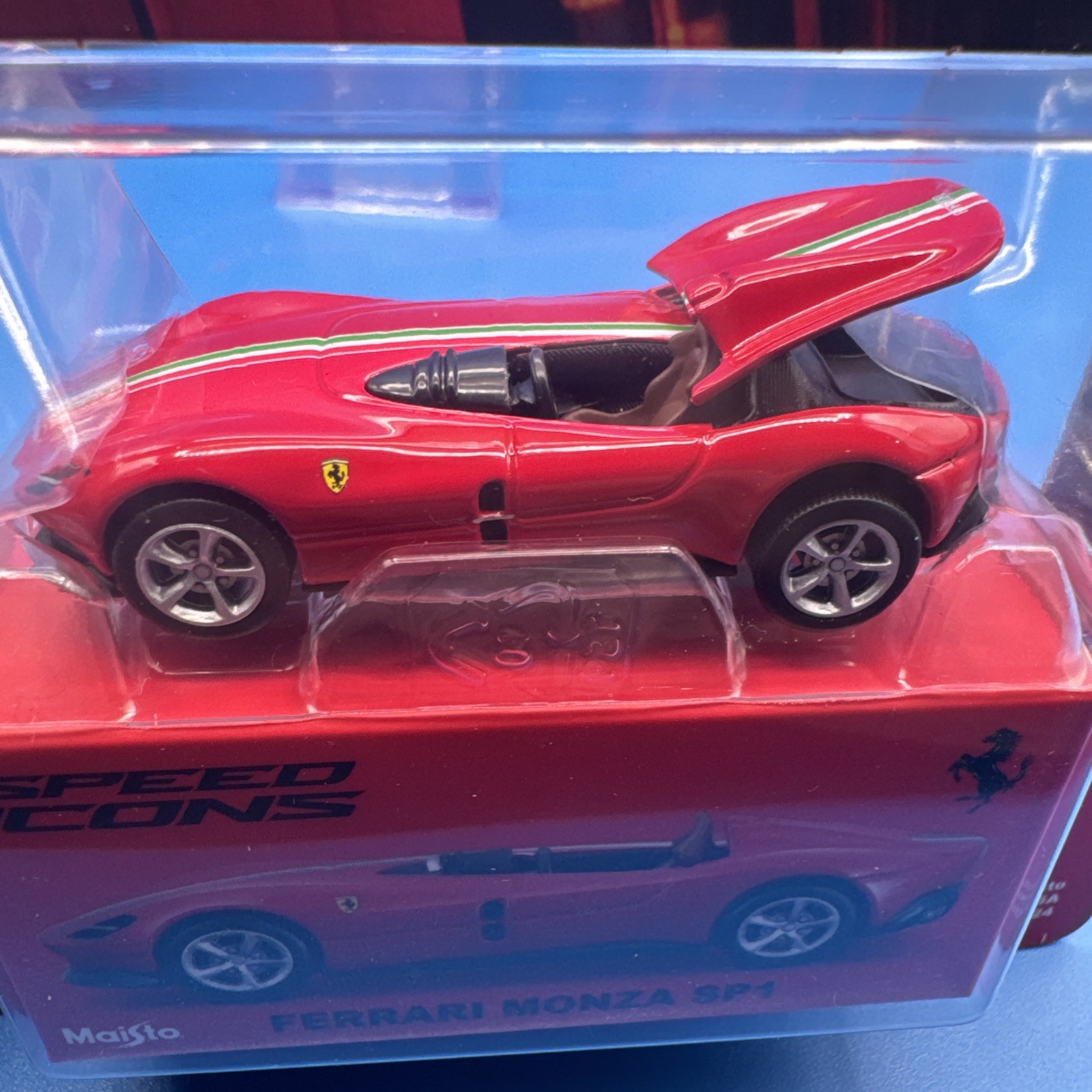 Maisto Speed Icons Ferrari Monza SP1 Daytona SP3 296 GTB Assetto Fiorano – Lot 3
