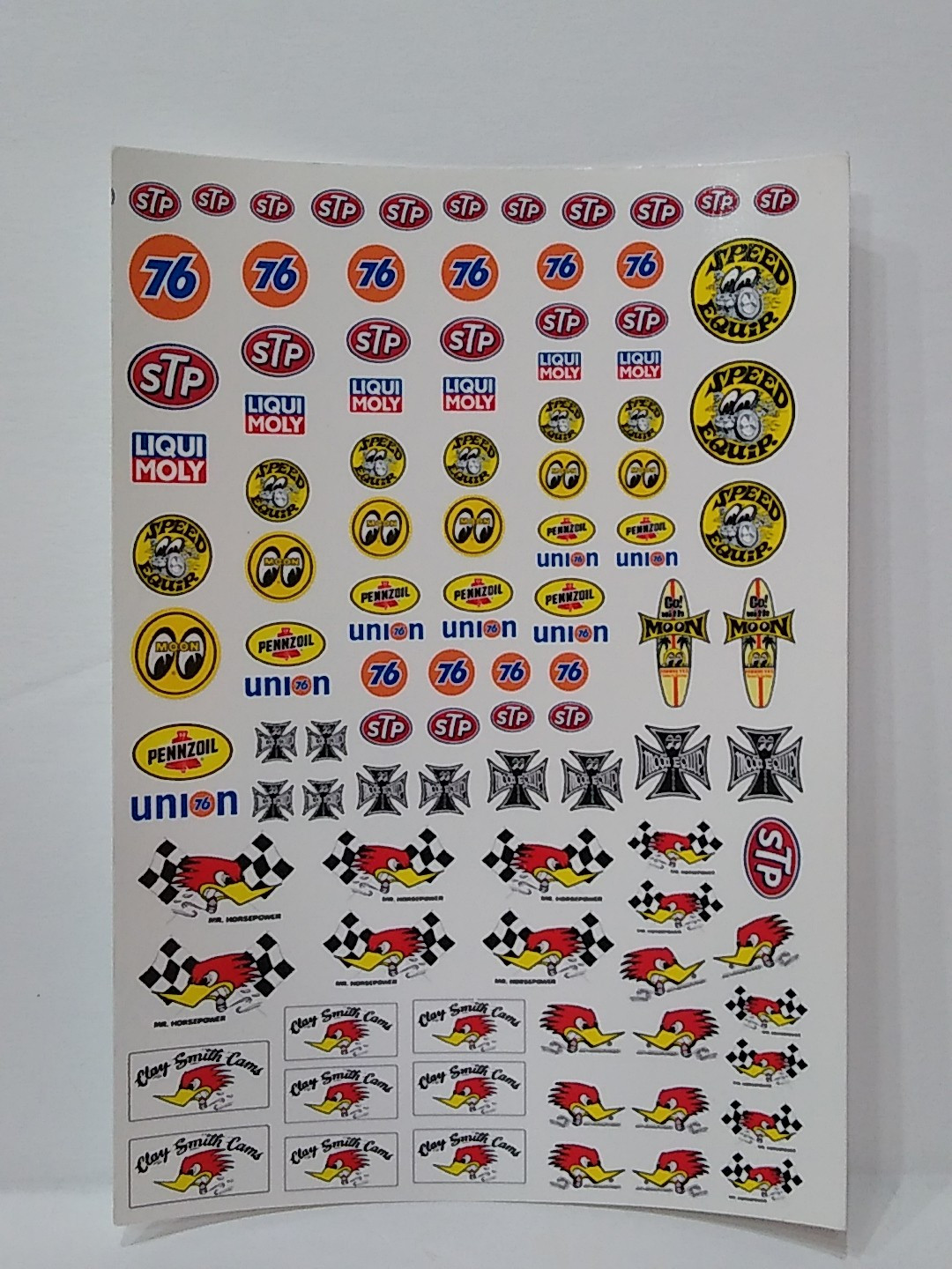 Racing #2 !! CLEAR WATER-SLIDE DECALS FOR HOT WHEELS 1:64 scale made in USA!