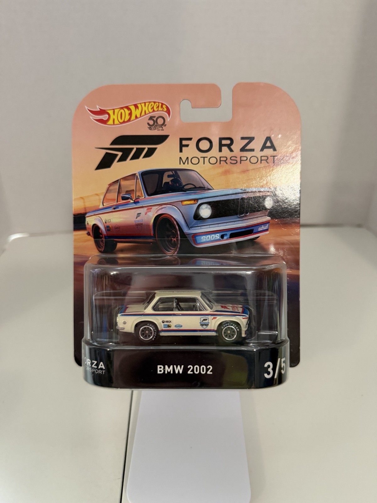 1/64 HOT WHEELS RETRO ENTERTAINMENT PREMIUM FORZA BMW 2002