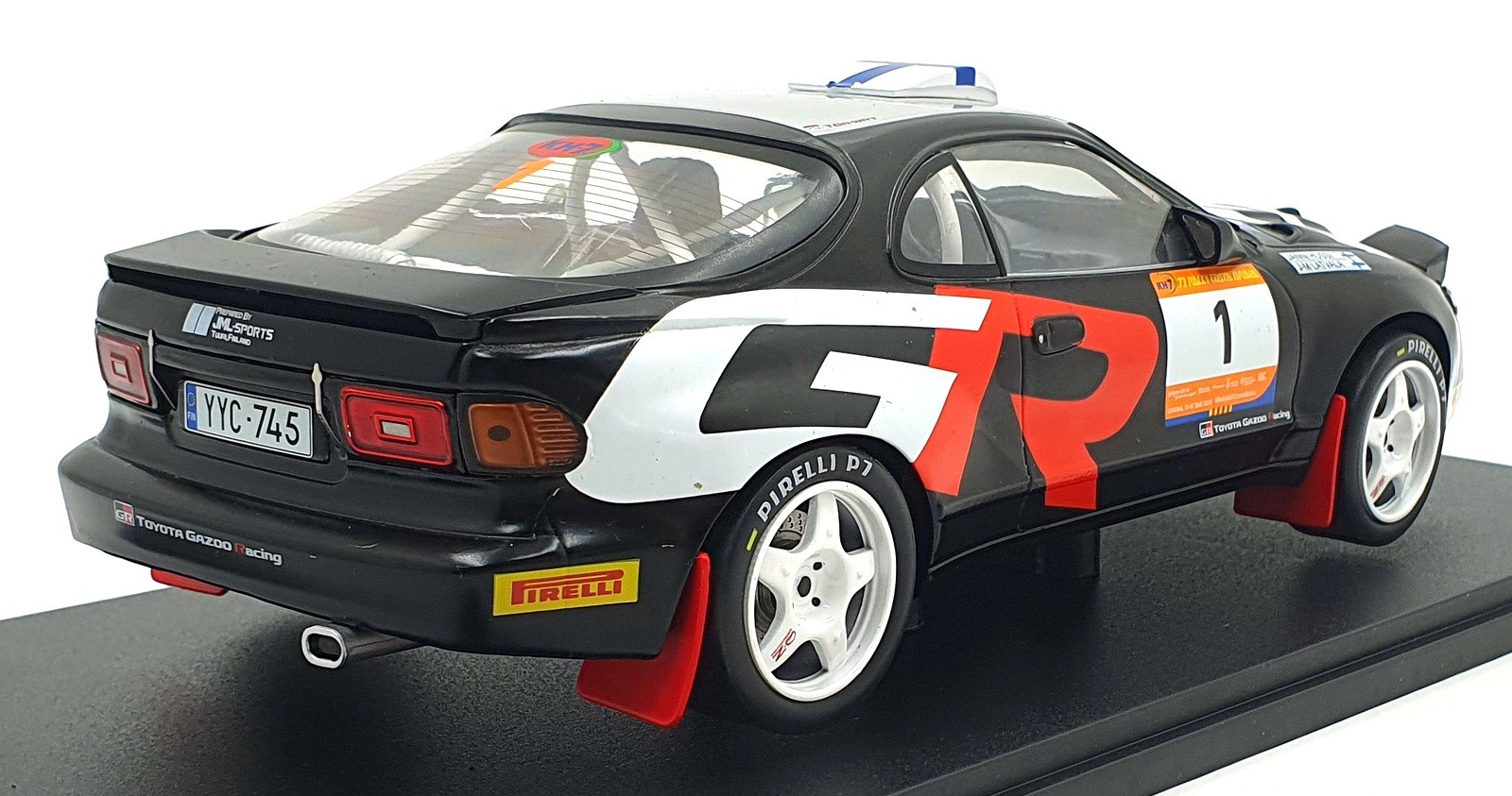 IXO 1/18 Scale 18RMC242.22 – Toyota Celica GT-Four ST 185 #1 1st CB Rally 2025